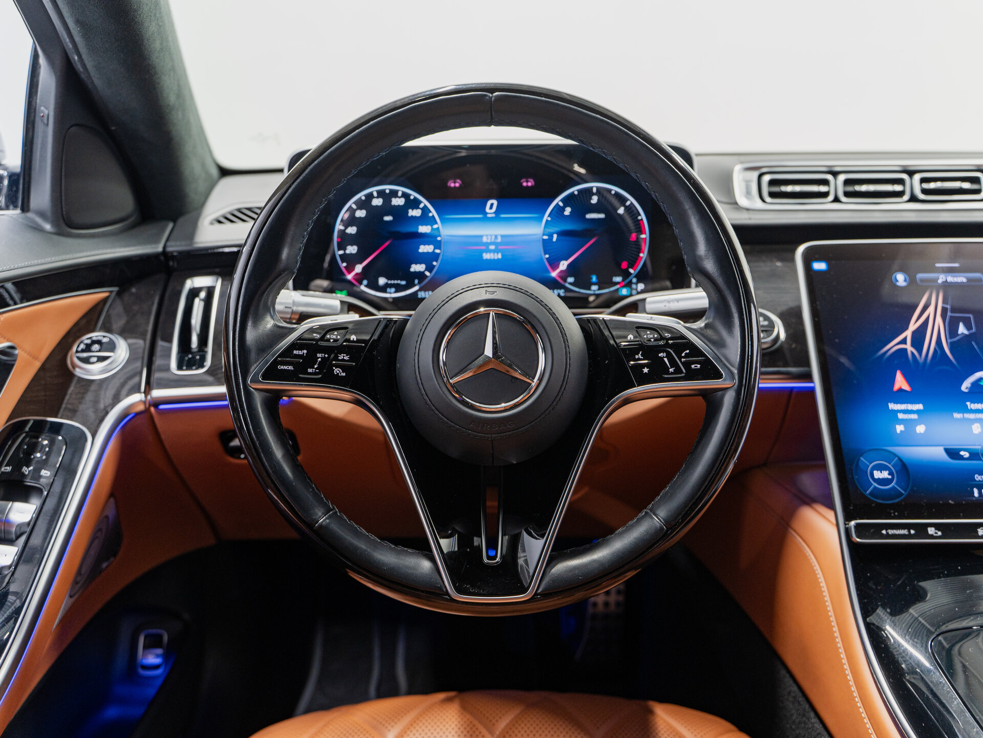 Автомобиль Mercedes-Benz S-Класс 350 d Long 4MATIC 2.9d AT (249 л.с.) 4WD - 15