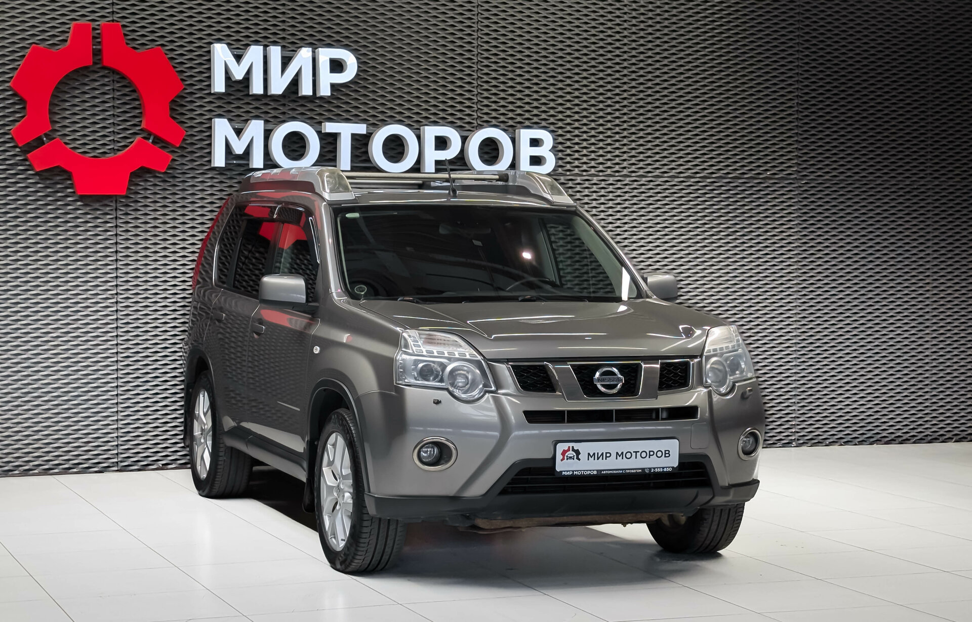 Nissan X-Trail, II Рестайлинг SE Base, 2012, Внедорожник 5 дв.