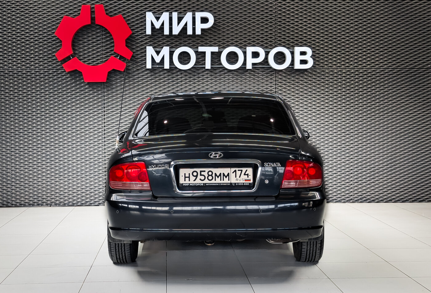 Hyundai Sonata, IV (EF) Рестайлинг , 2005, Седан