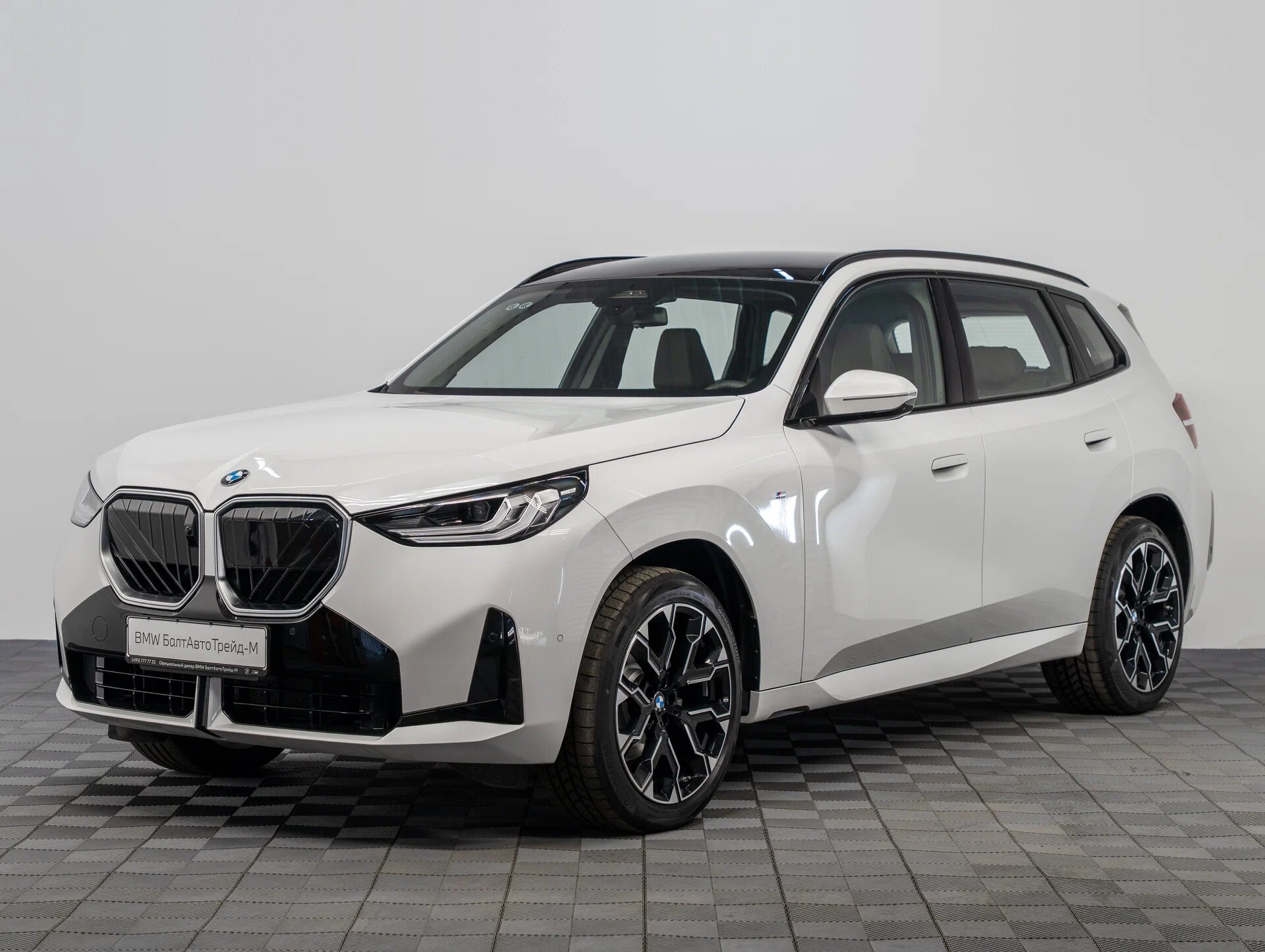 Автомобиль BMW X3 30L xDrive 2.0 AT (258 л.с.) 4WD - 1