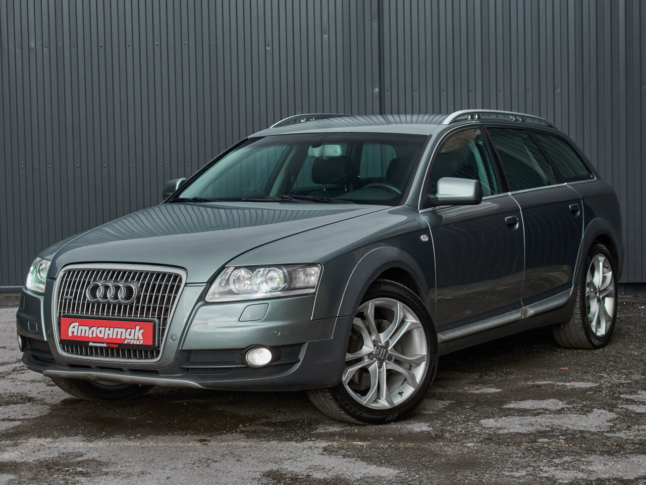 Купить Audi A6 allroad 3.1 AT (255 л.с.) 4WD, 2008 в Екатеренбурге