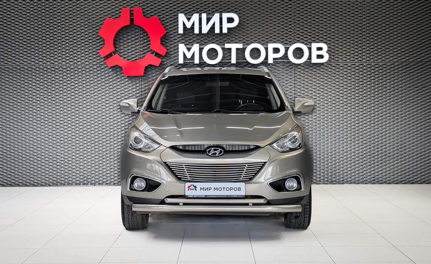 Hyundai ix35, I Comfort + Navi, 2010, Внедорожник 5 дв.