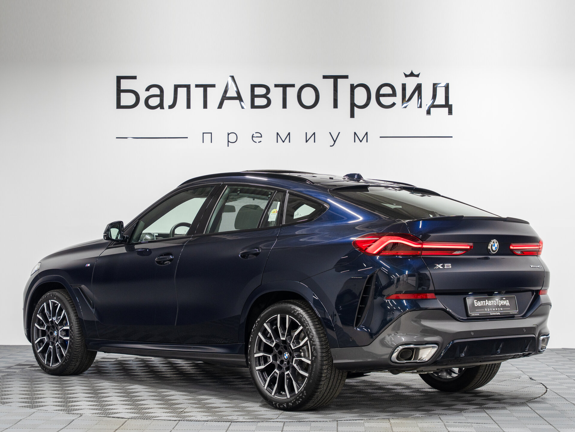 Автомобиль BMW X6 40i 3.0 AT (381 л.с.) 4WD - 10