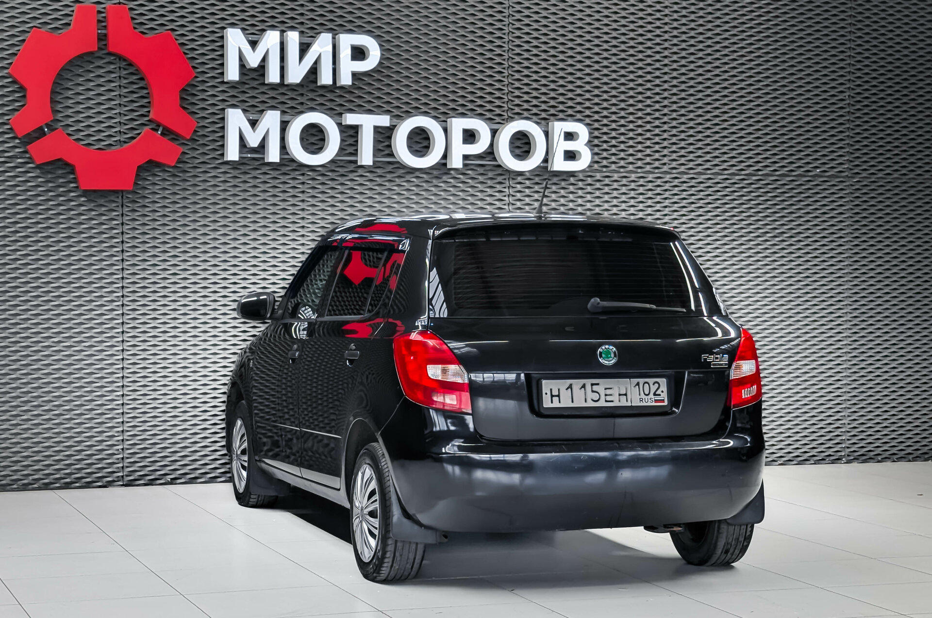 Skoda Fabia, II , 2007, Хэтчбек 5 дв.