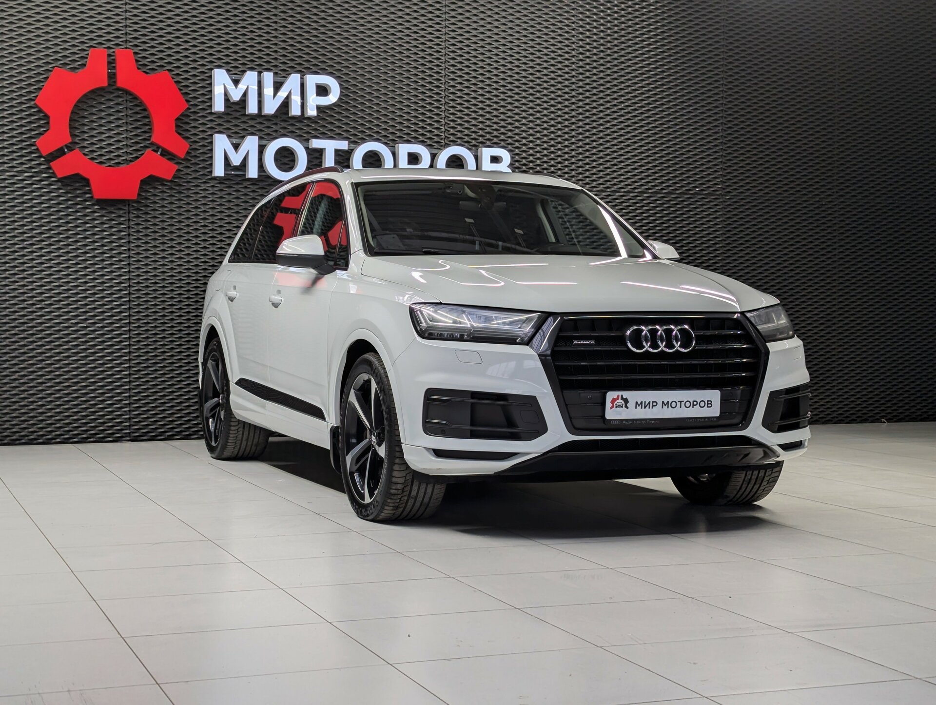 Audi Q7, II (4M) Comfort, 2017, Внедорожник 5 дв.