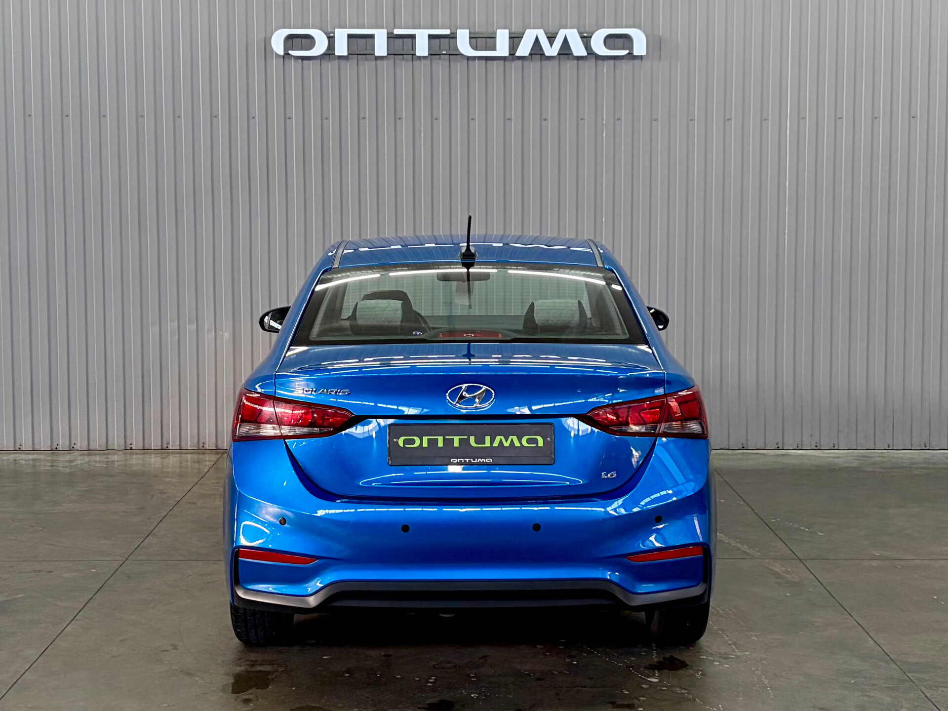 Hyundai Solaris 
