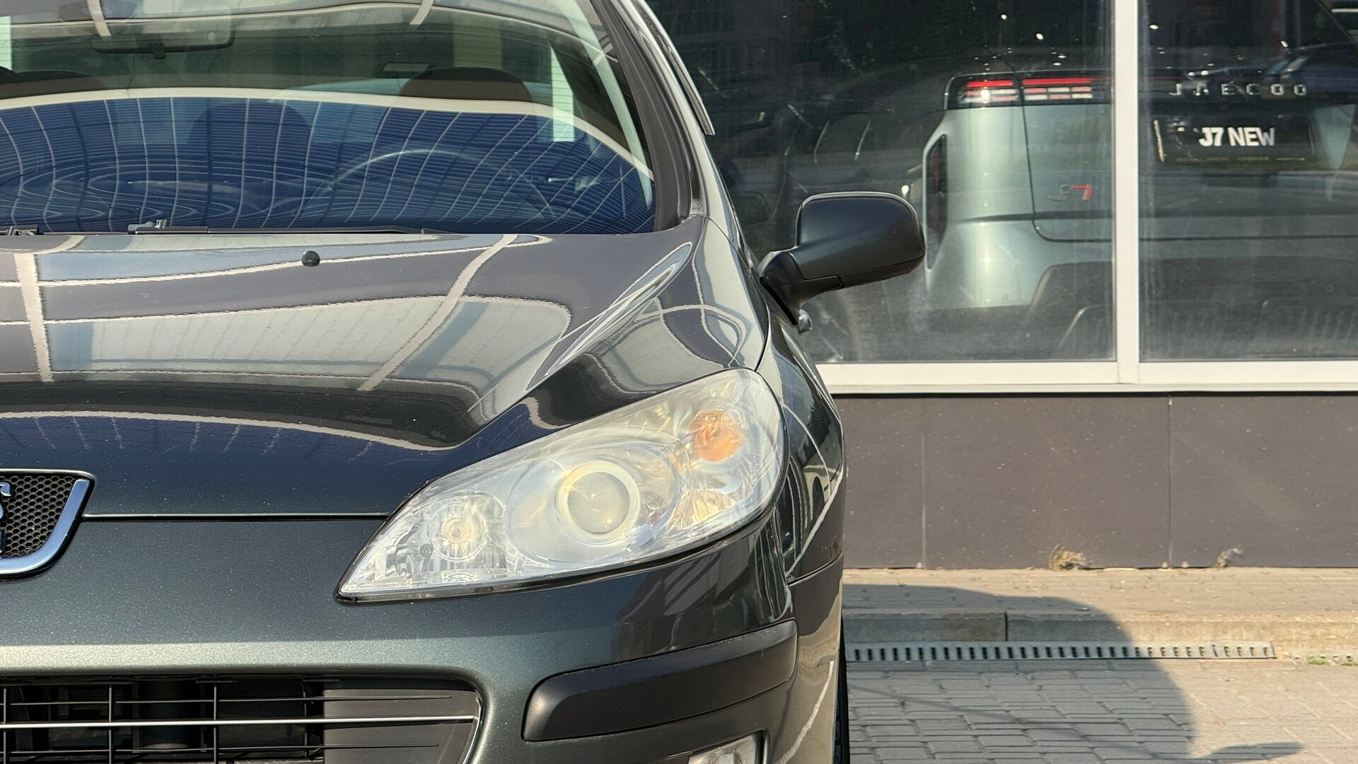 PEUGEOT 407, I 1.8 МТ (125 л.с.), фото 5