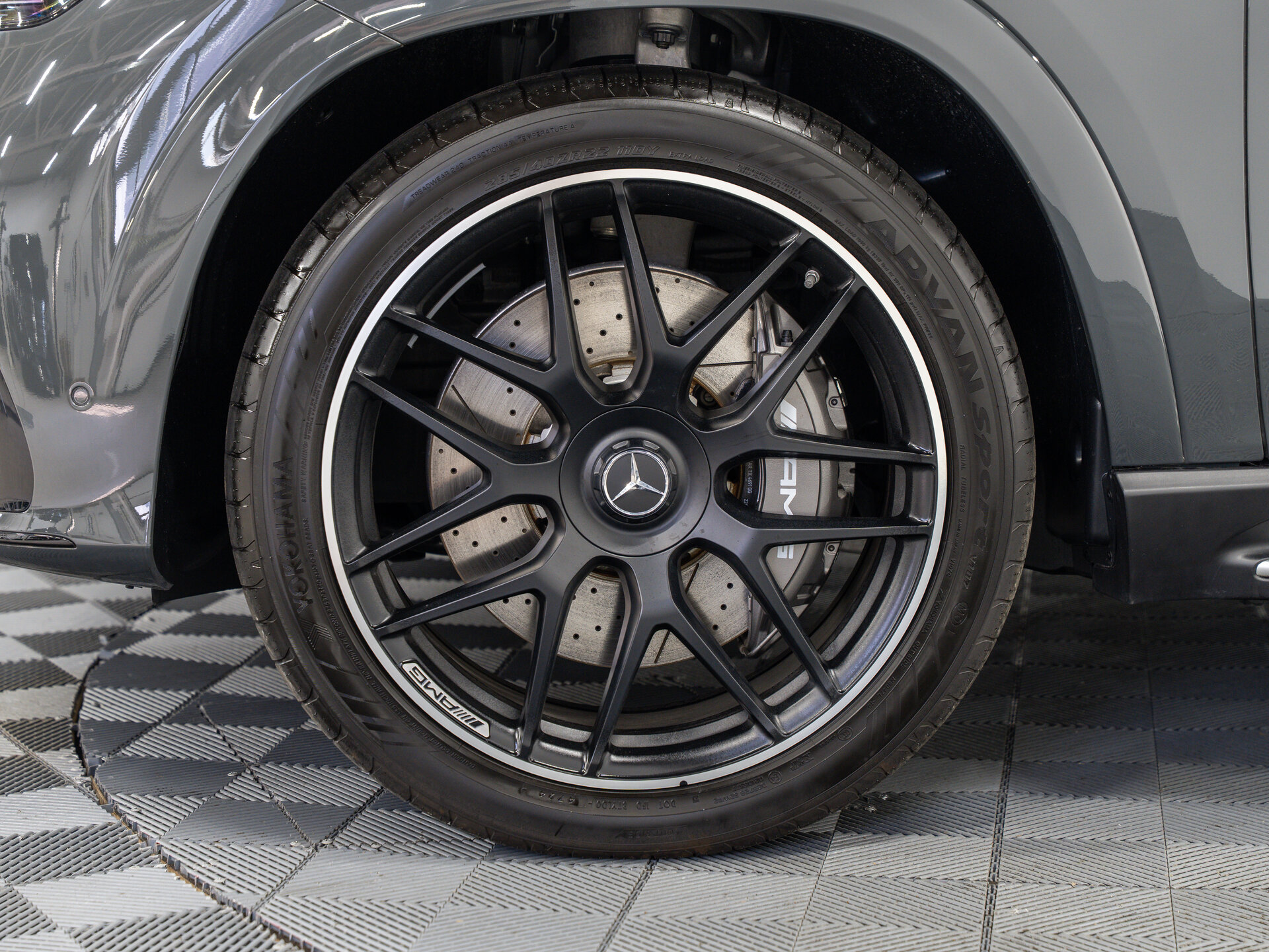 Автомобиль Mercedes-Benz GLE AMG 53 AMG 3.0 AT (435 л.с.) 4WD - 3