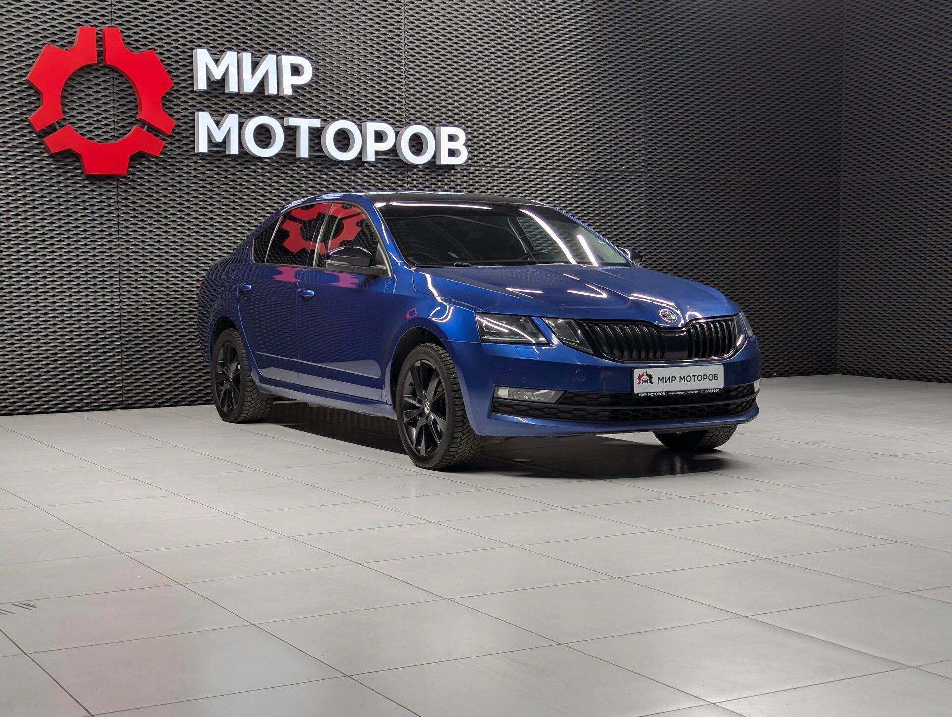 Skoda Octavia, III (A7) Рестайлинг Hockey Edition, 2019, Лифтбек