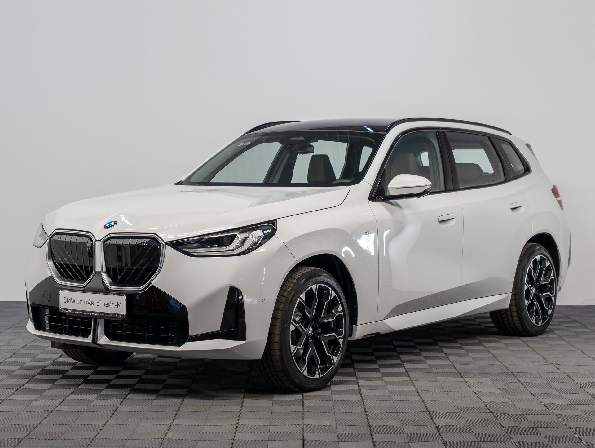 Автомобиль BMW X3 30L xDrive 2.0 AT (258 л.с.) 4WD - 1