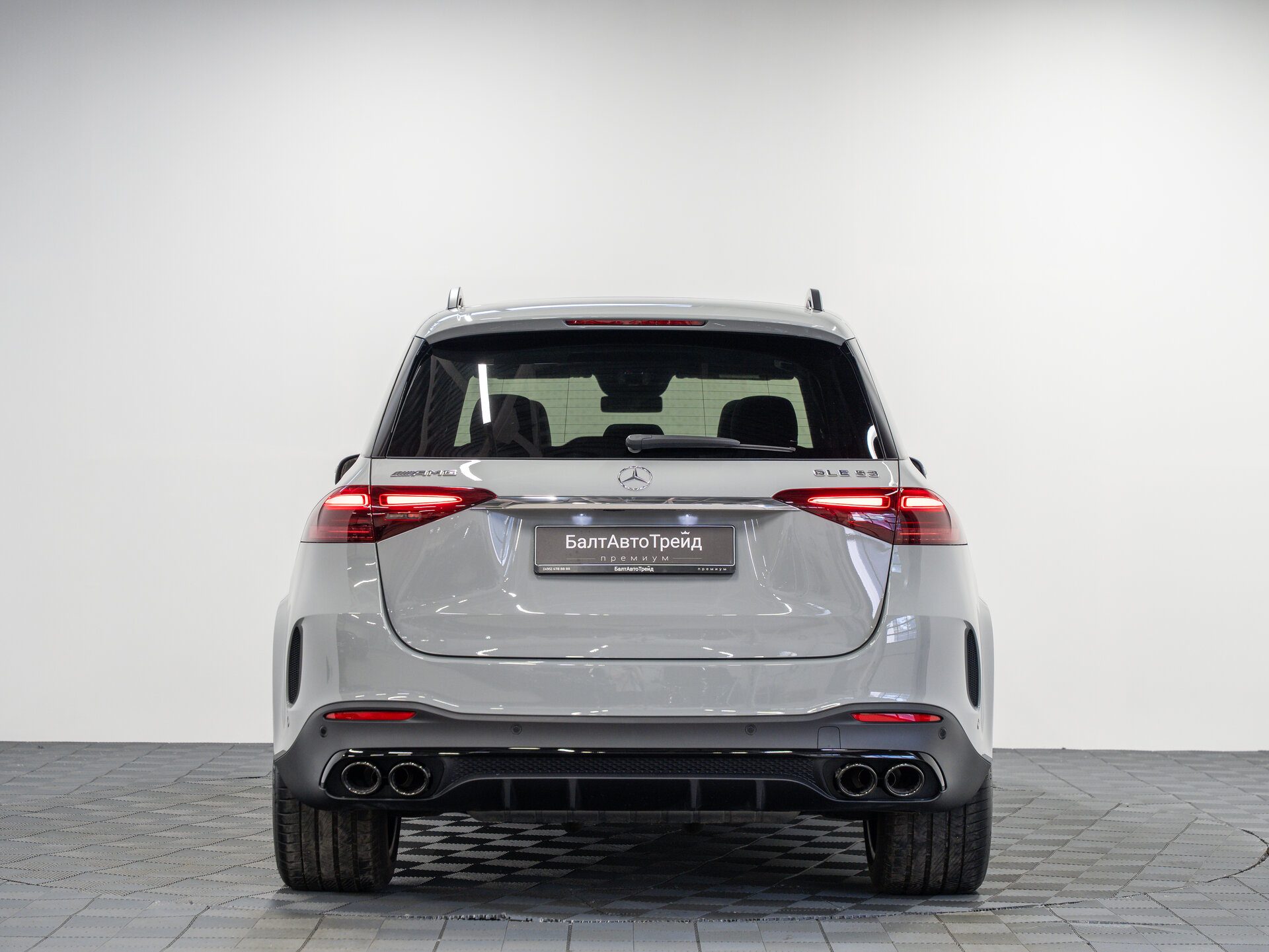 Автомобиль Mercedes-Benz GLE AMG 53 AMG 3.0 AT (435 л.с.) 4WD - 8