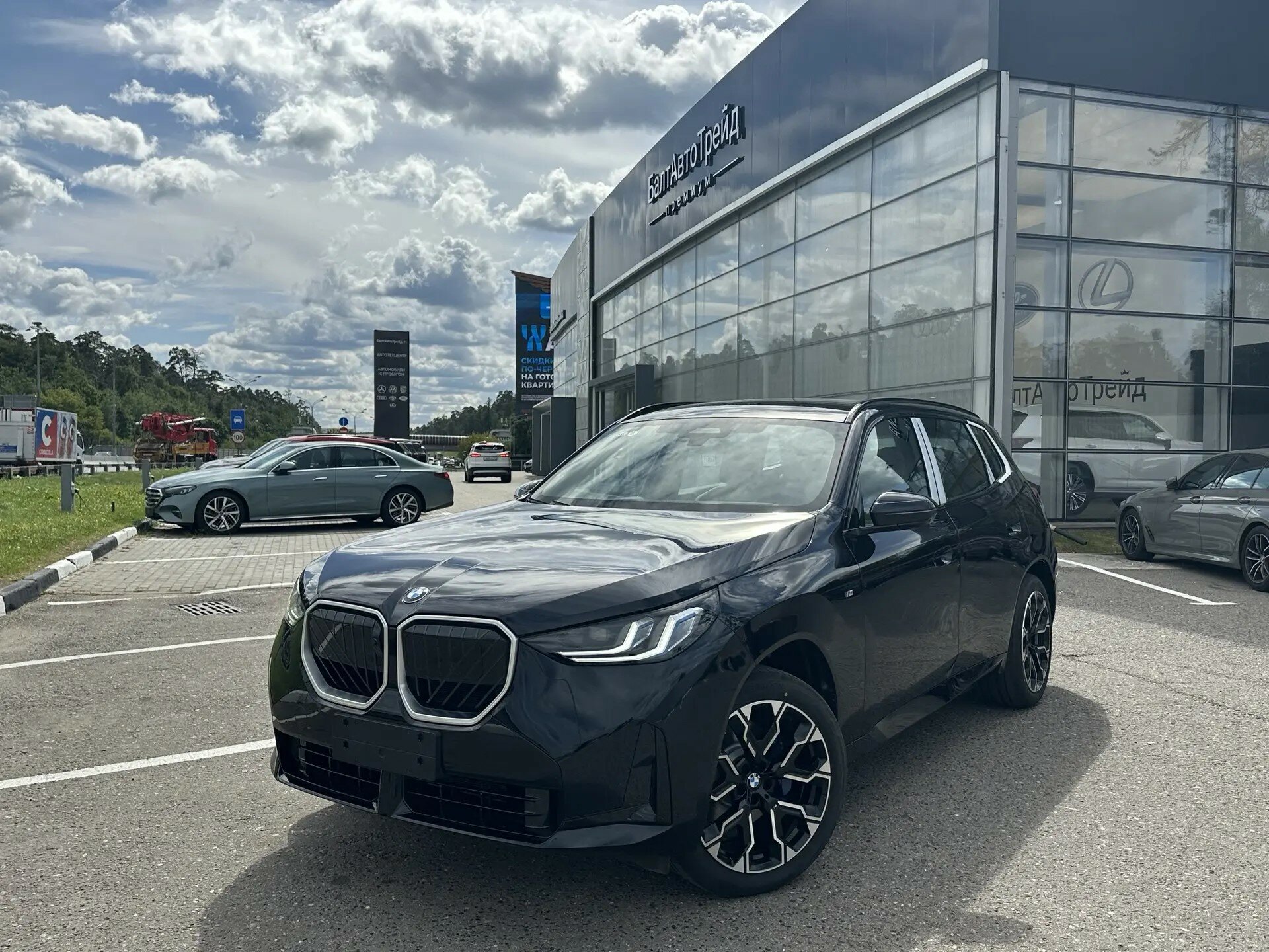 Автомобиль BMW X3 30L xDrive 2.0 AT (258 л.с.) 4WD - 1