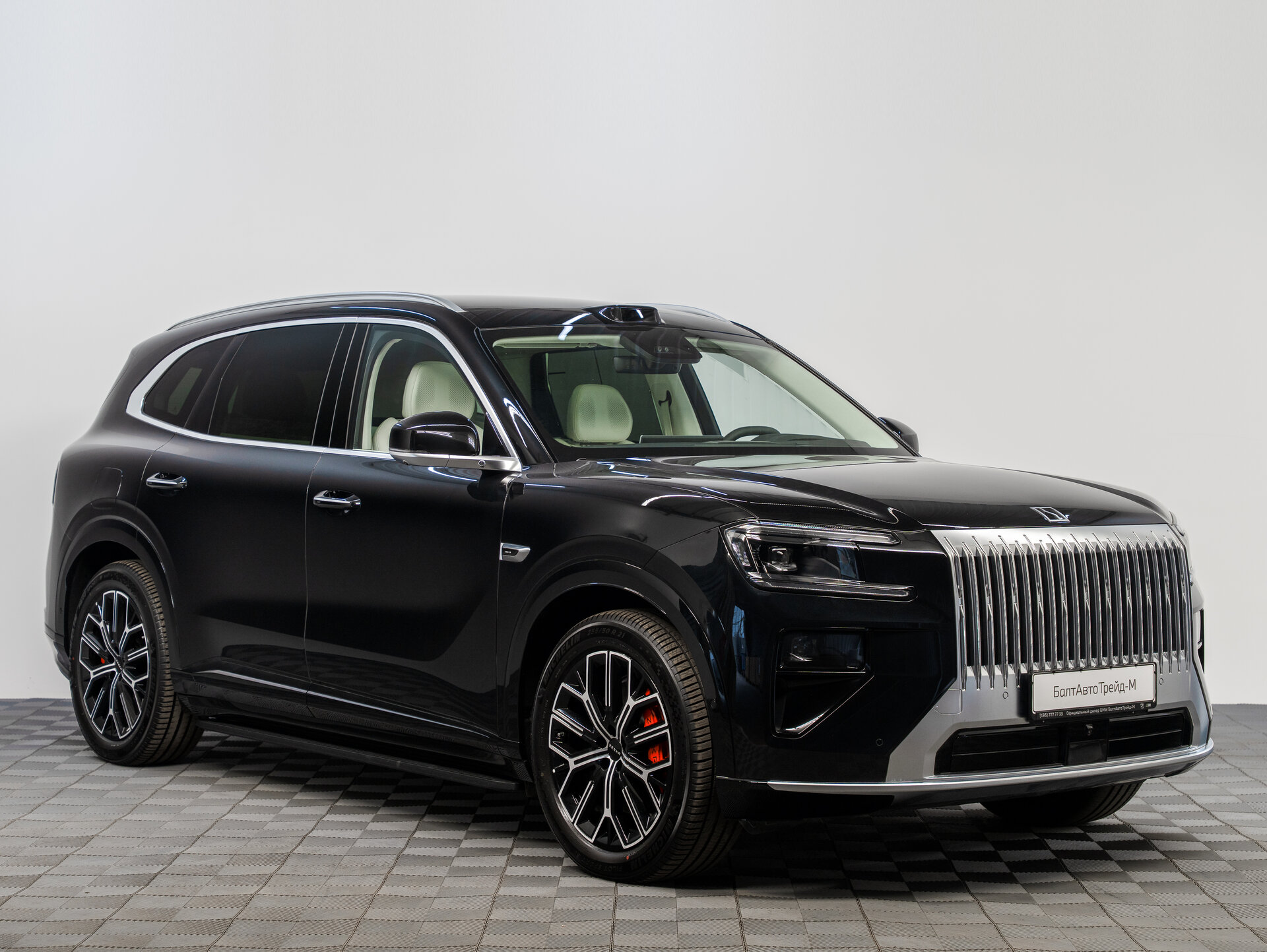 Автомобиль Zeekr 8X 55 kWh 2.0hyb AT (898 л.с.) 4WD - 3