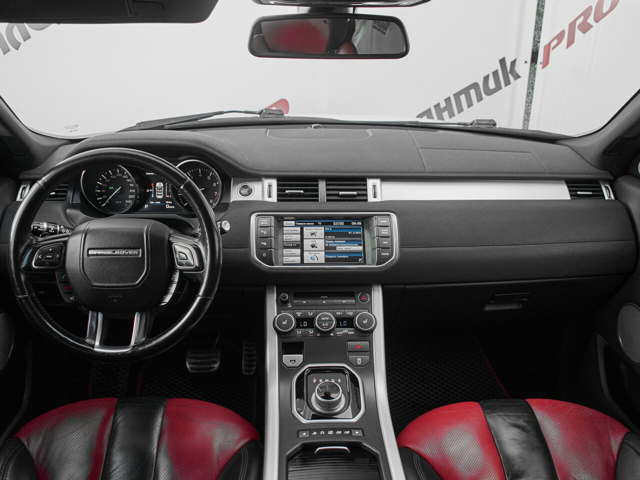 Купить Land Rover Range Rover Evoque 6-speed 2.0 AT (240 л.с.) 4WD, 2011 в Екатеренбурге