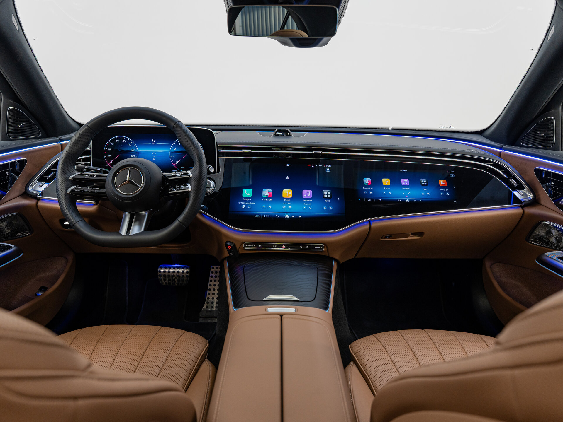 Автомобиль Mercedes-Benz E-Класс 300 2.0 AT (258 л.с.) 4WD - 12