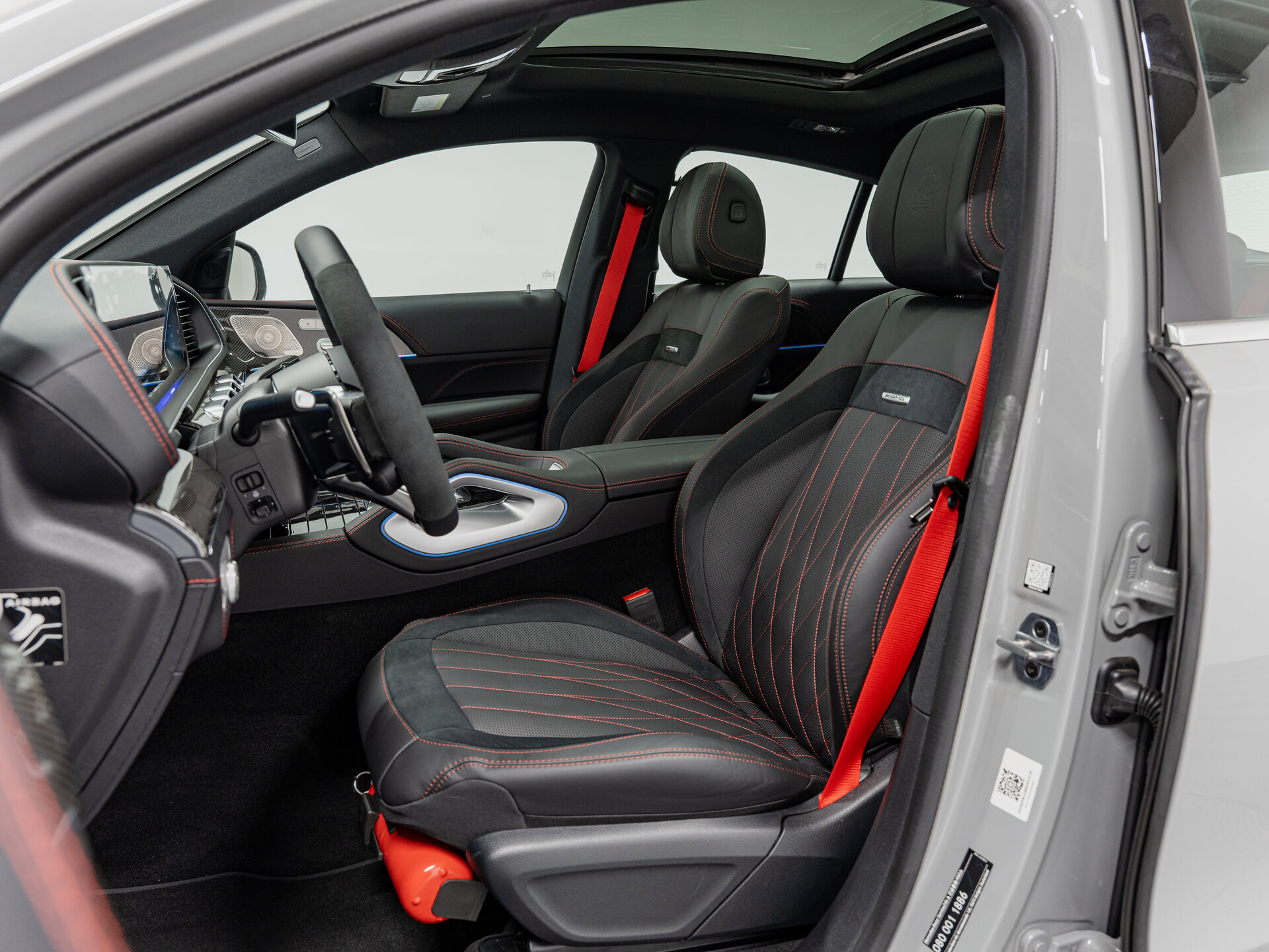 Автомобиль Mercedes-Benz GLE Coupe AMG 53 AMG 3.0 AT (435 л.с.) 4WD - 4