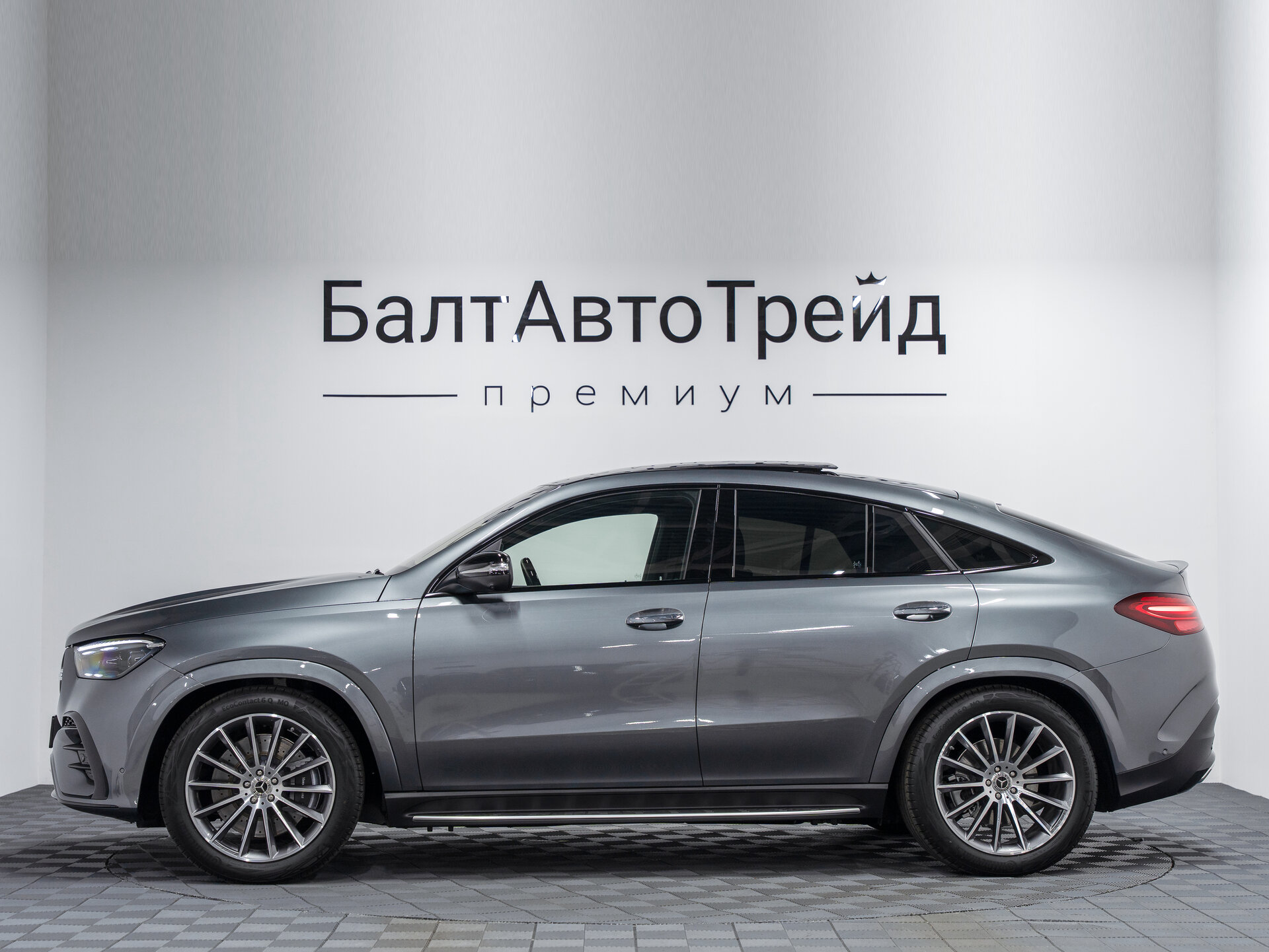 Автомобиль Mercedes-Benz GLE Coupe 450 3.0 AT (381 л.с.) 4WD - 10