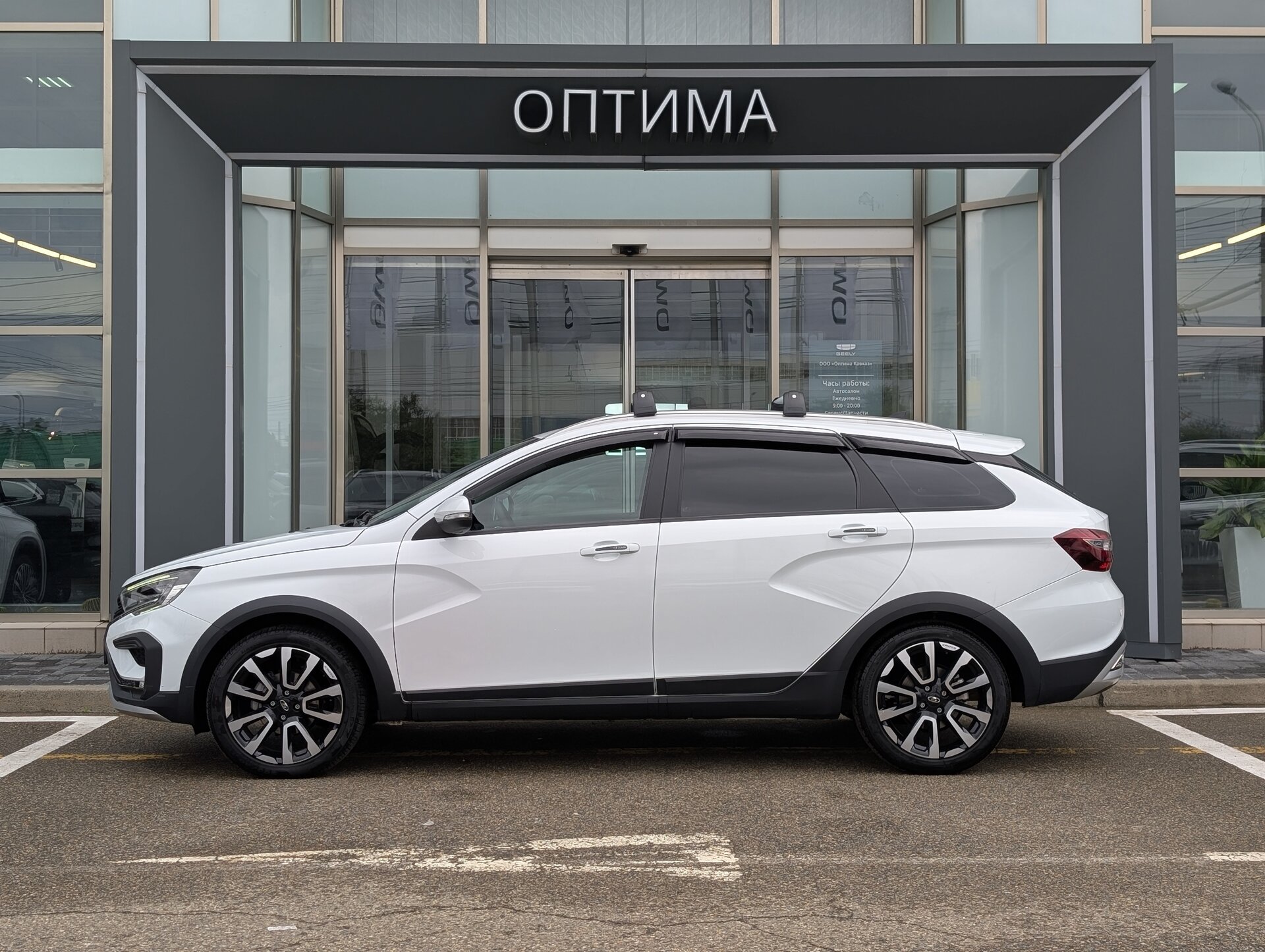 Lada (ВАЗ) Vesta SW Cross 