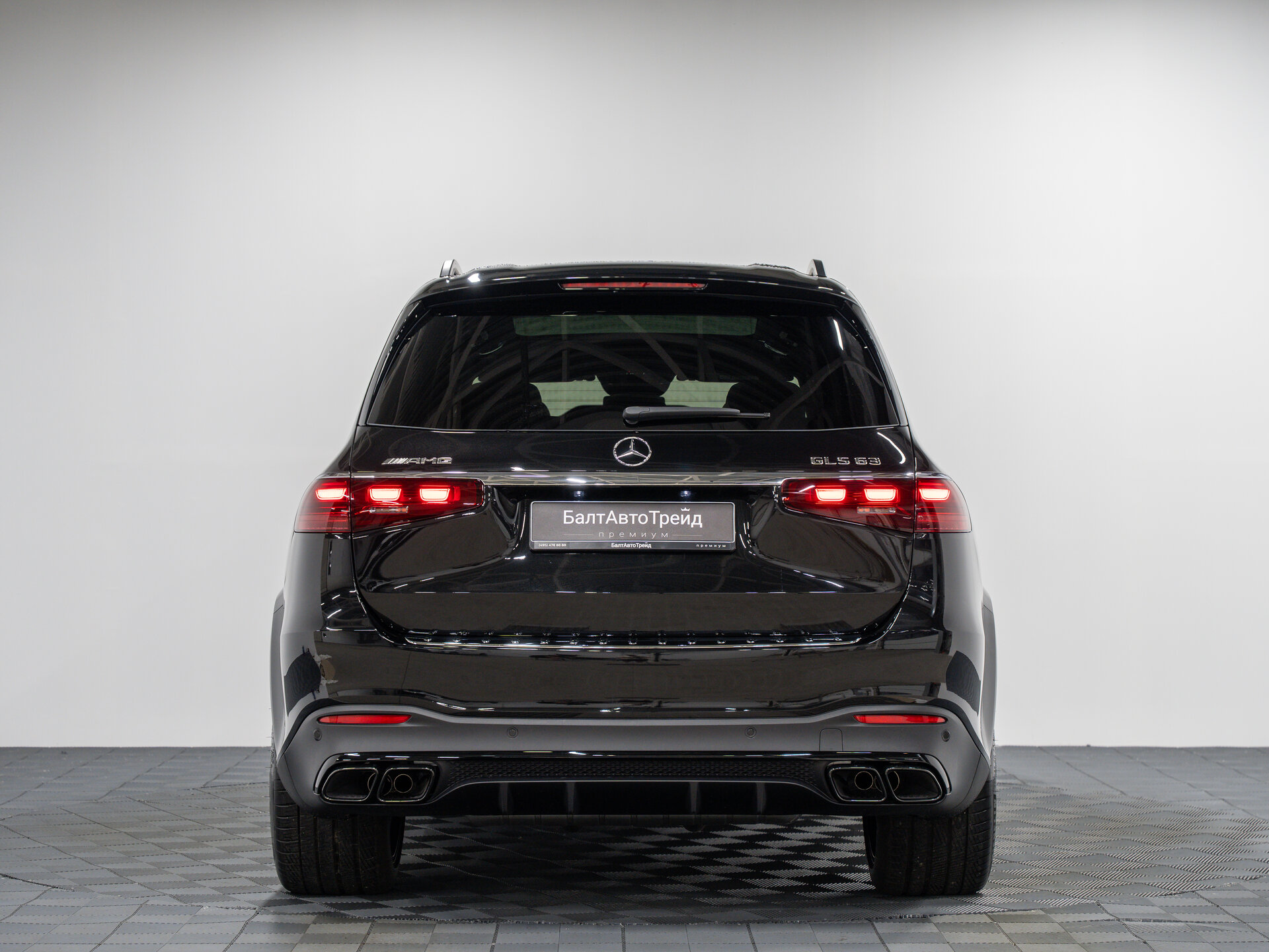 Автомобиль Mercedes-Benz GLS AMG 63 AMG 4.0 AT (612 л.с.) 4WD - 9