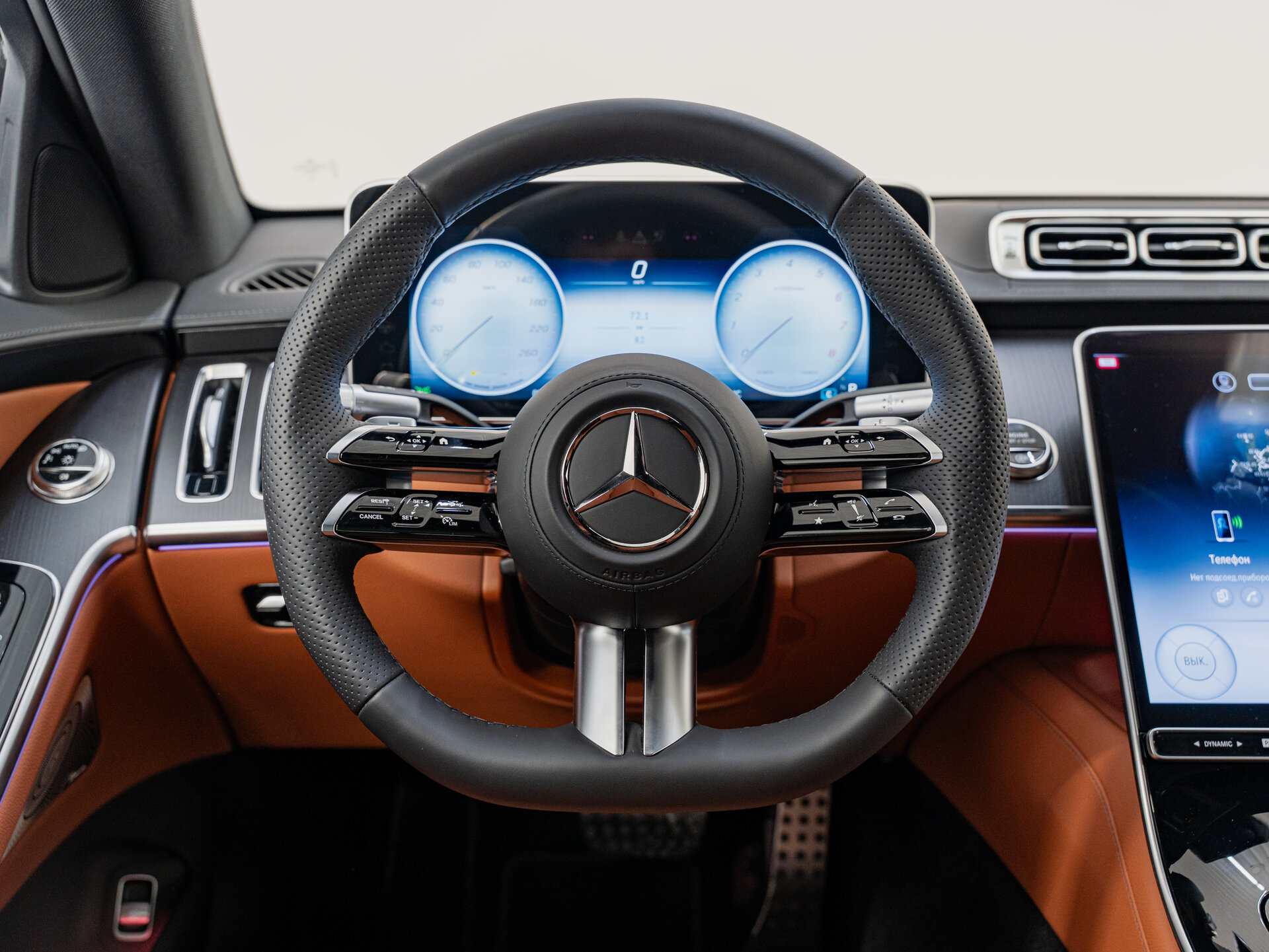 Автомобиль Mercedes-Benz S-Класс 450 4MATIC 3.0 AT (381 л.с.) 4WD - 13