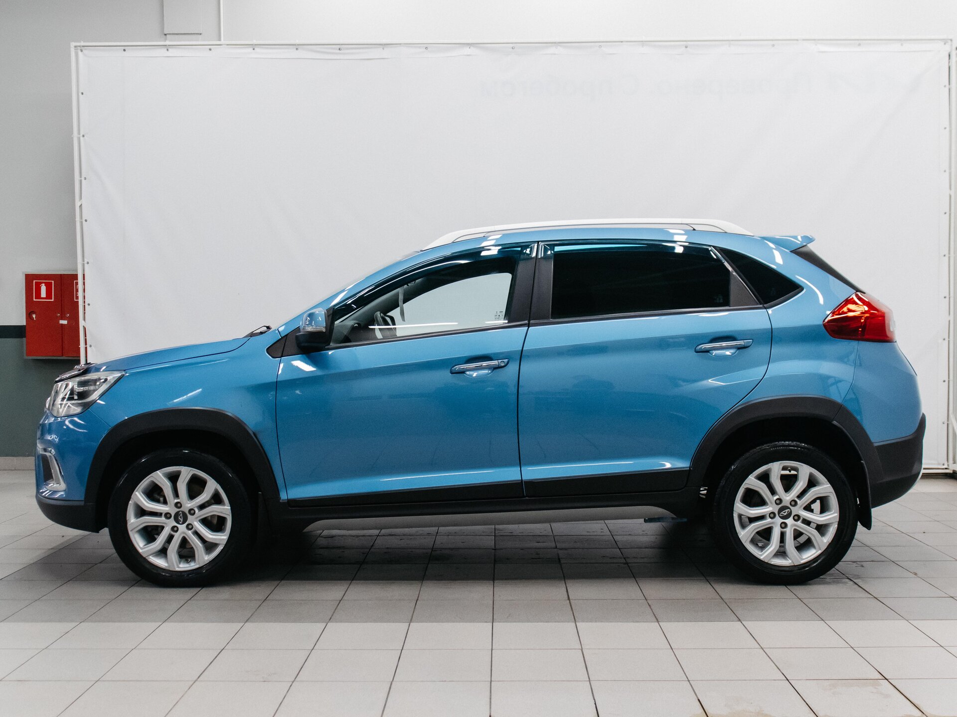 Chery Tiggo 2 2017 8