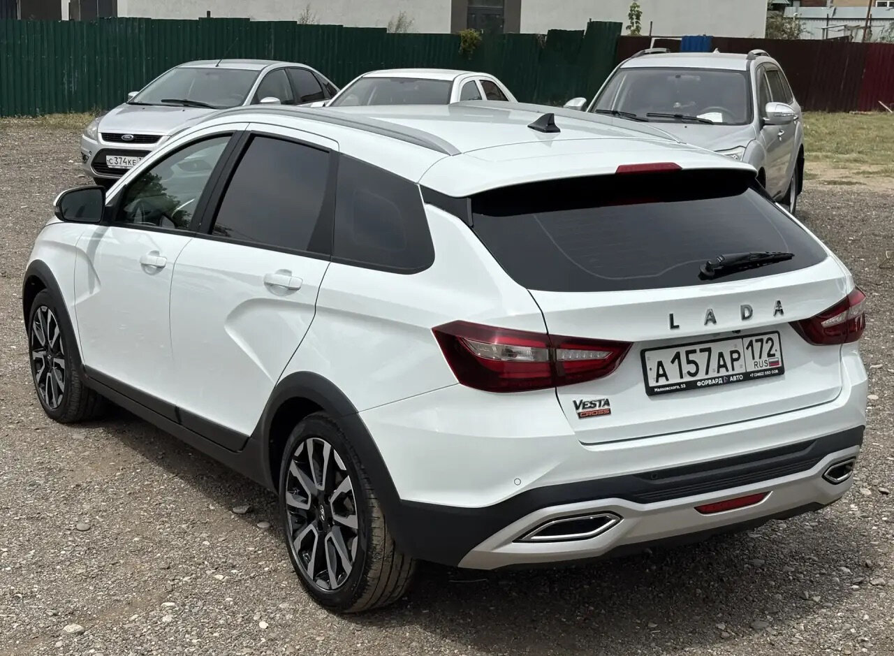 Lada (ВАЗ) Vesta SW Cross 