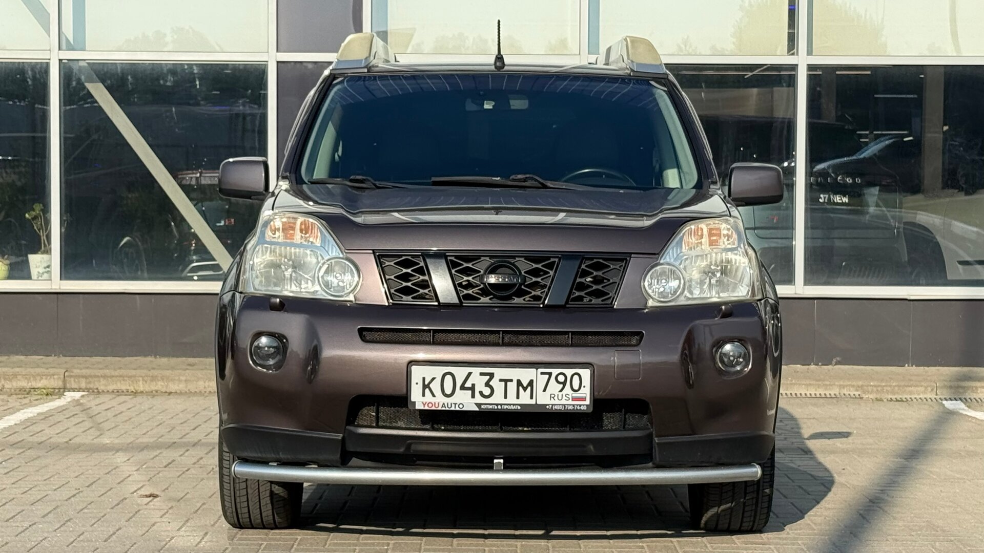 NISSAN X-Trail, II Рестайлинг СЕ Базовая, фото 2