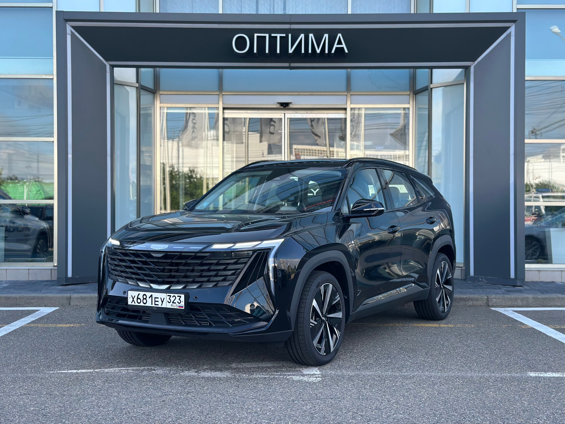 Geely Atlas 