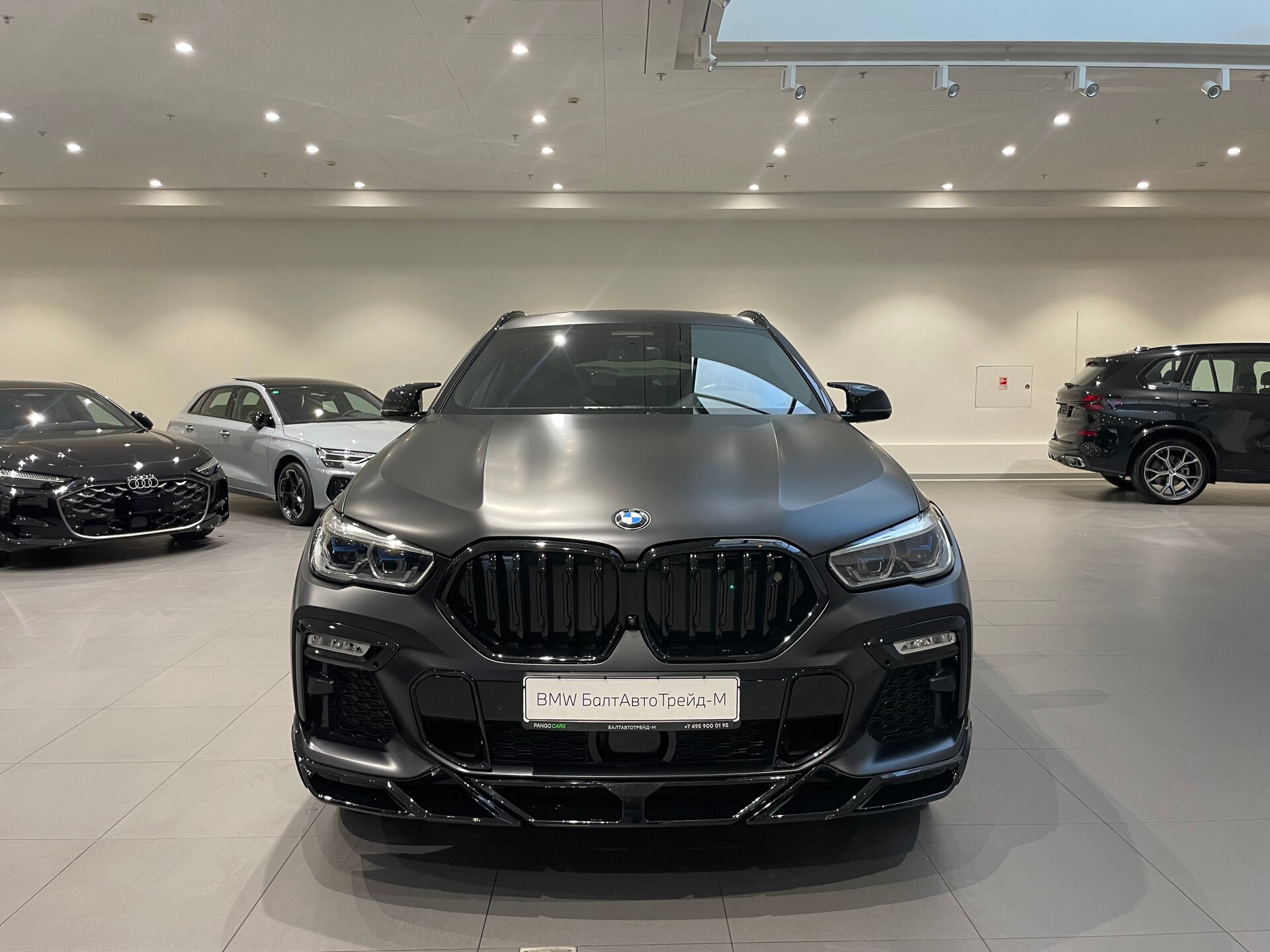 Автомобиль BMW X6 30d 3.0d AT (249 л.с.) 4WD - 2