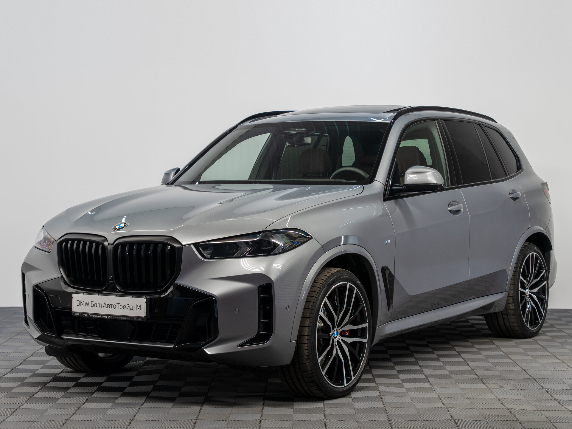 Автомобиль BMW X5 40d 3.0d AT (352 л.с.) 4WD - 1
