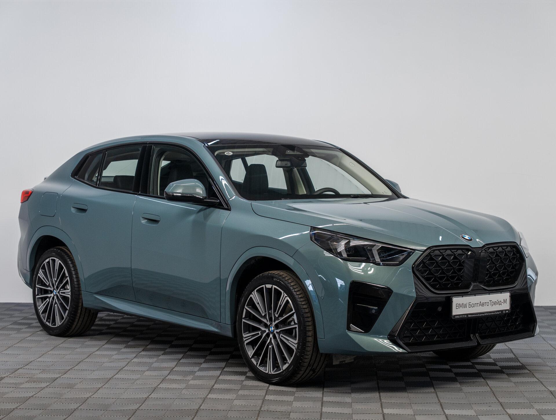 Автомобиль BMW X2 xDrive25i 2.0 AMT (204 л.с.) 4WD - 3