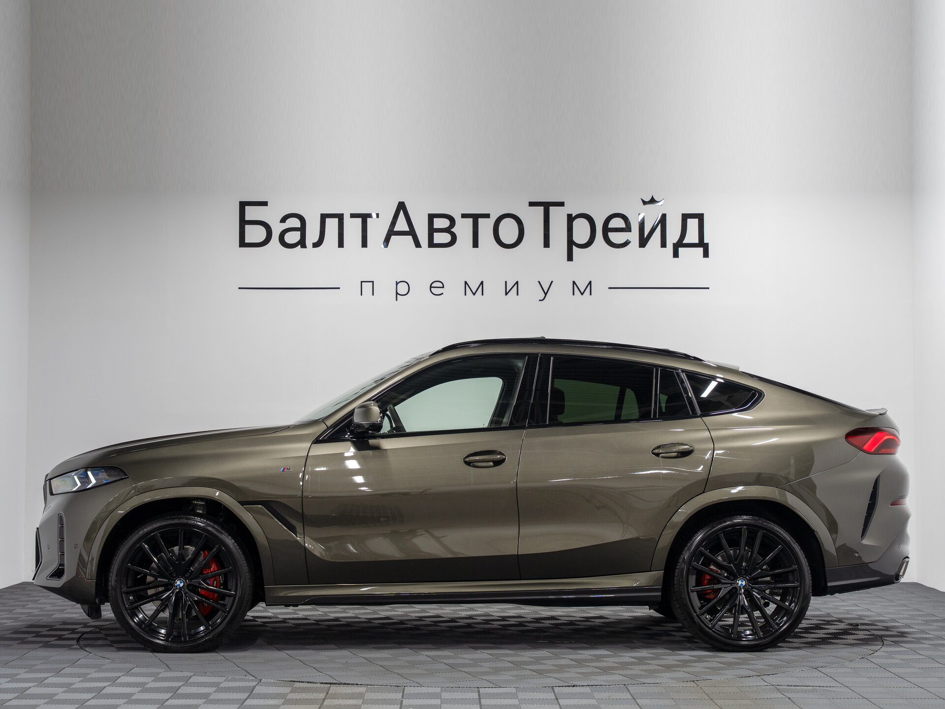 Автомобиль BMW X6 30d 3.0d AT (286 л.с.) 4WD - 11