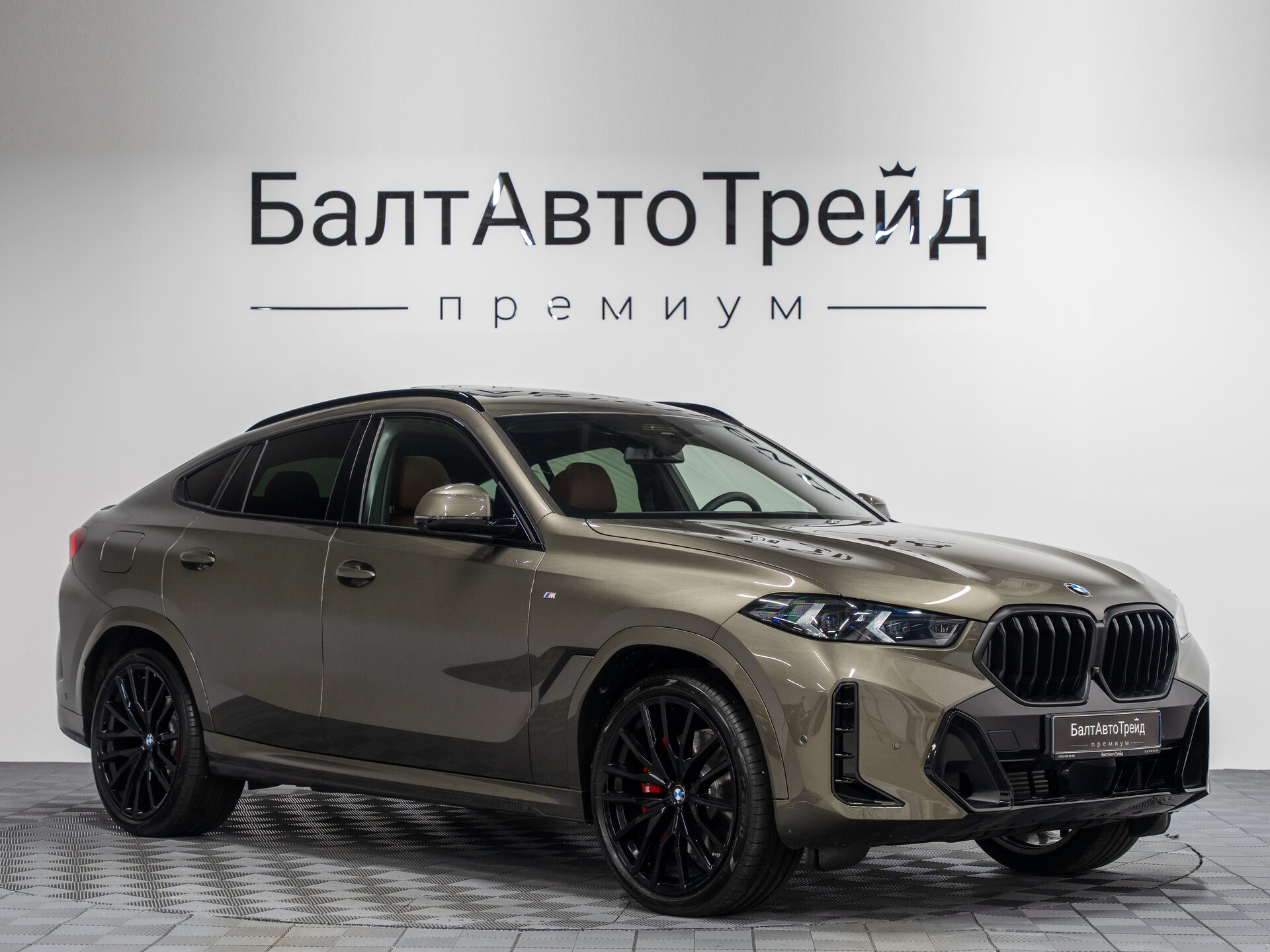 Автомобиль BMW X6 30d 3.0d AT (286 л.с.) 4WD - 5