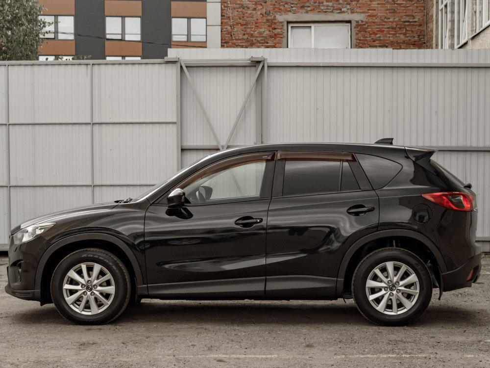 Купить Mazda CX-5 2.0 MT (150 л.с.), 2012 в Екатеренбурге