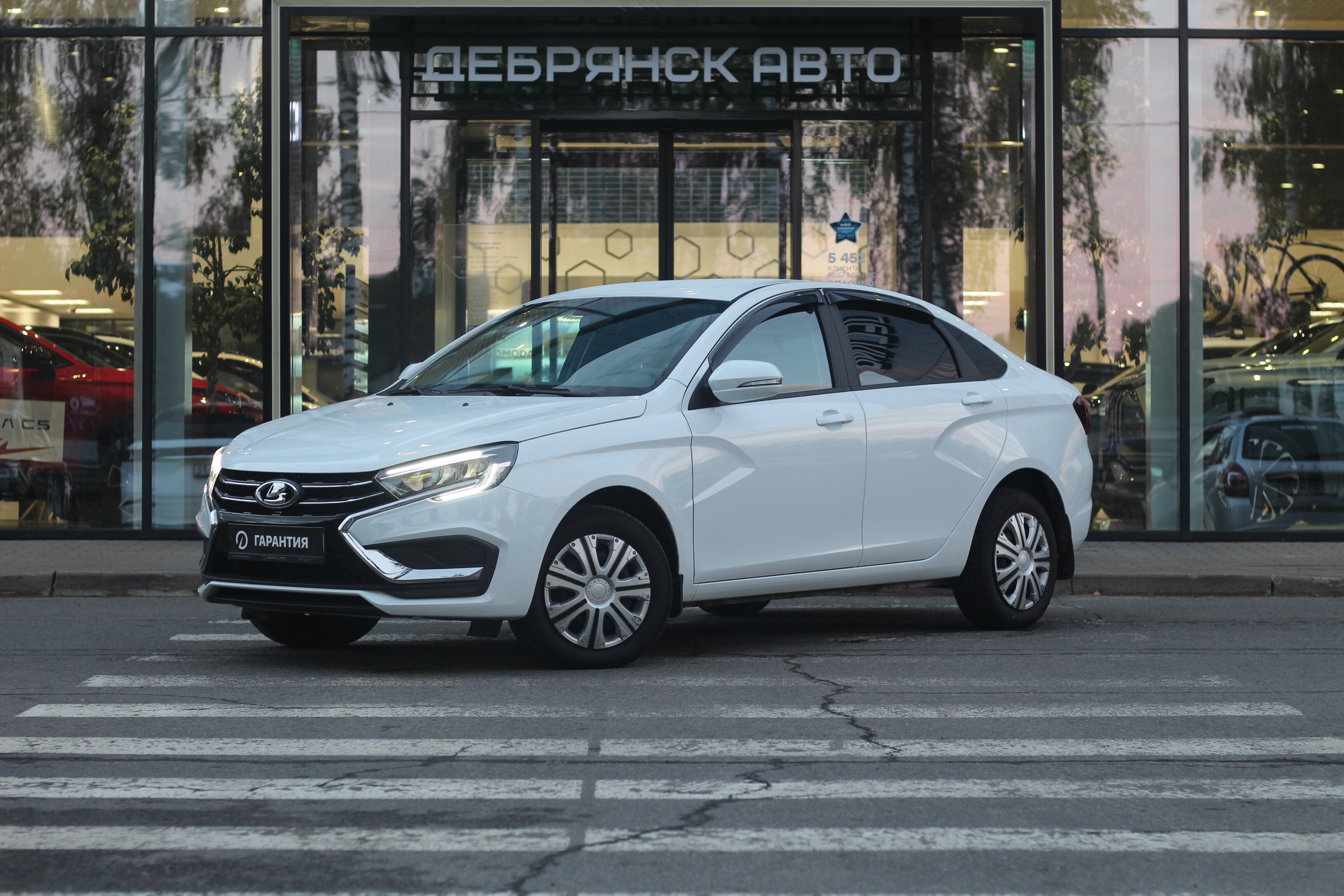 Lada (ВАЗ) Vesta, I Рестайлинг (NG)