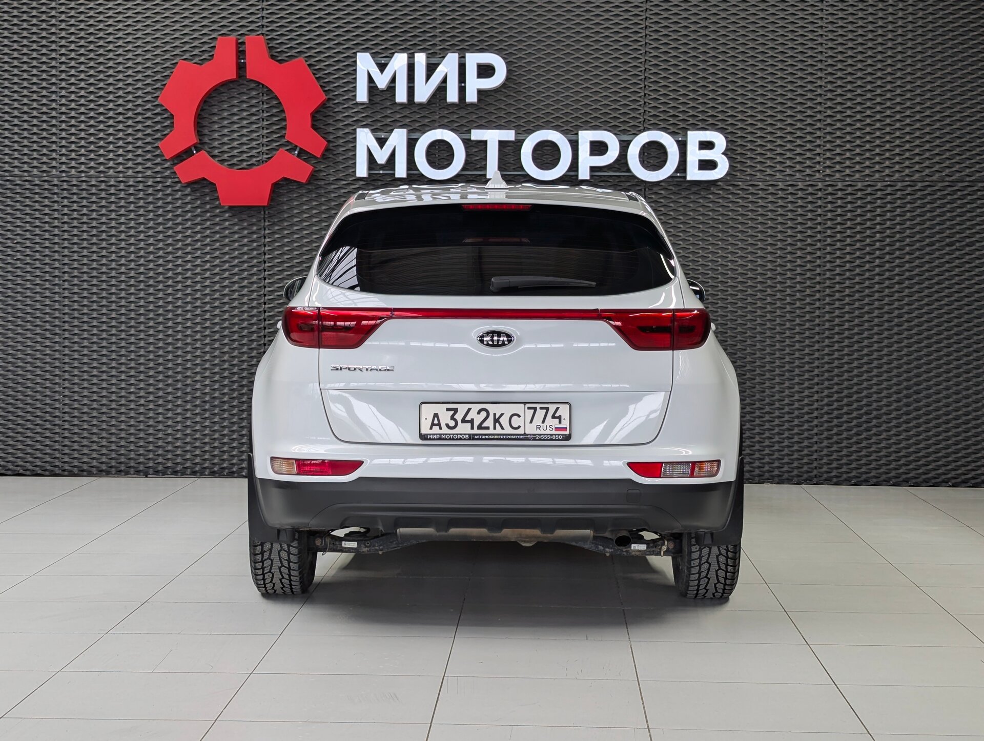 Kia Sportage, IV Classic, 2017, Внедорожник 5 дв.