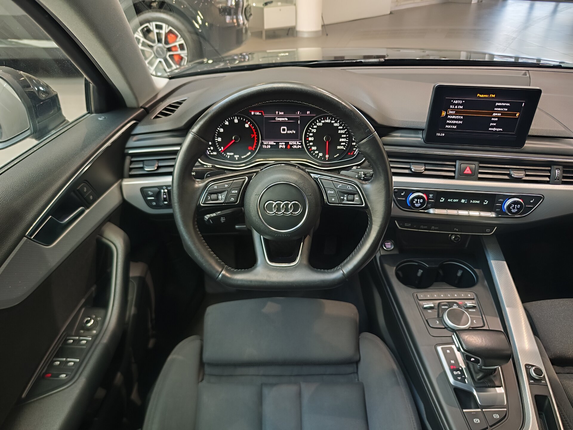 Автомобиль Audi A4 2.0 AMT (190 л.с.) - 15