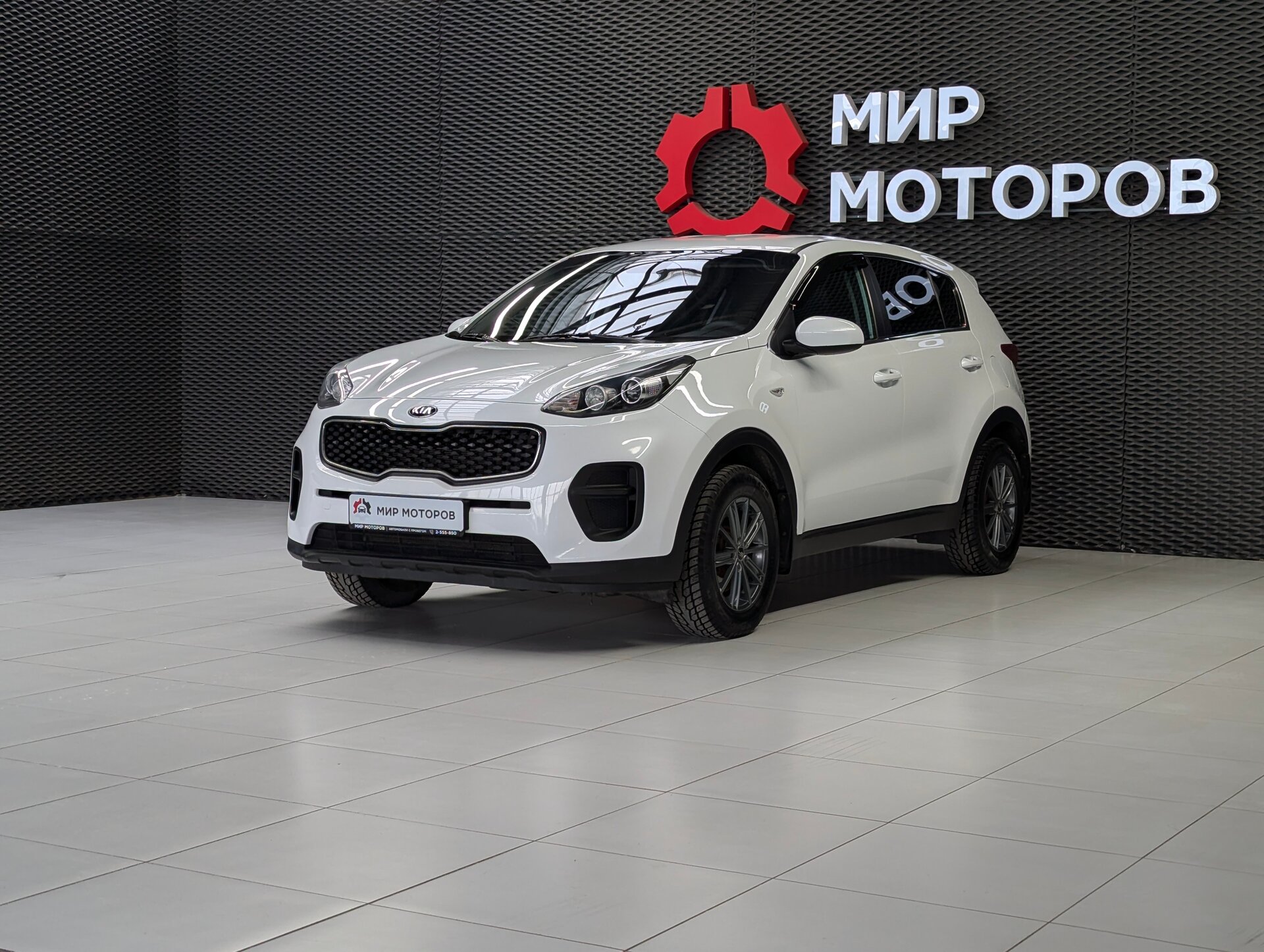 Kia Sportage, IV Classic, 2017, Внедорожник 5 дв. 