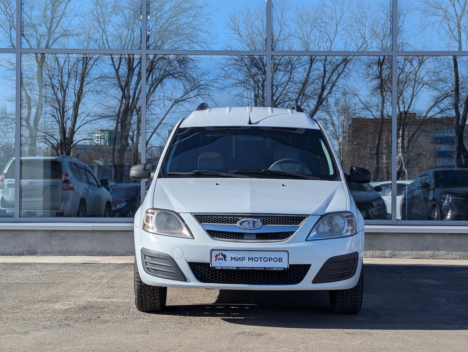 Lada (ВАЗ) Largus, I Classic (5 мест), 2019, Универсал 5 дв.