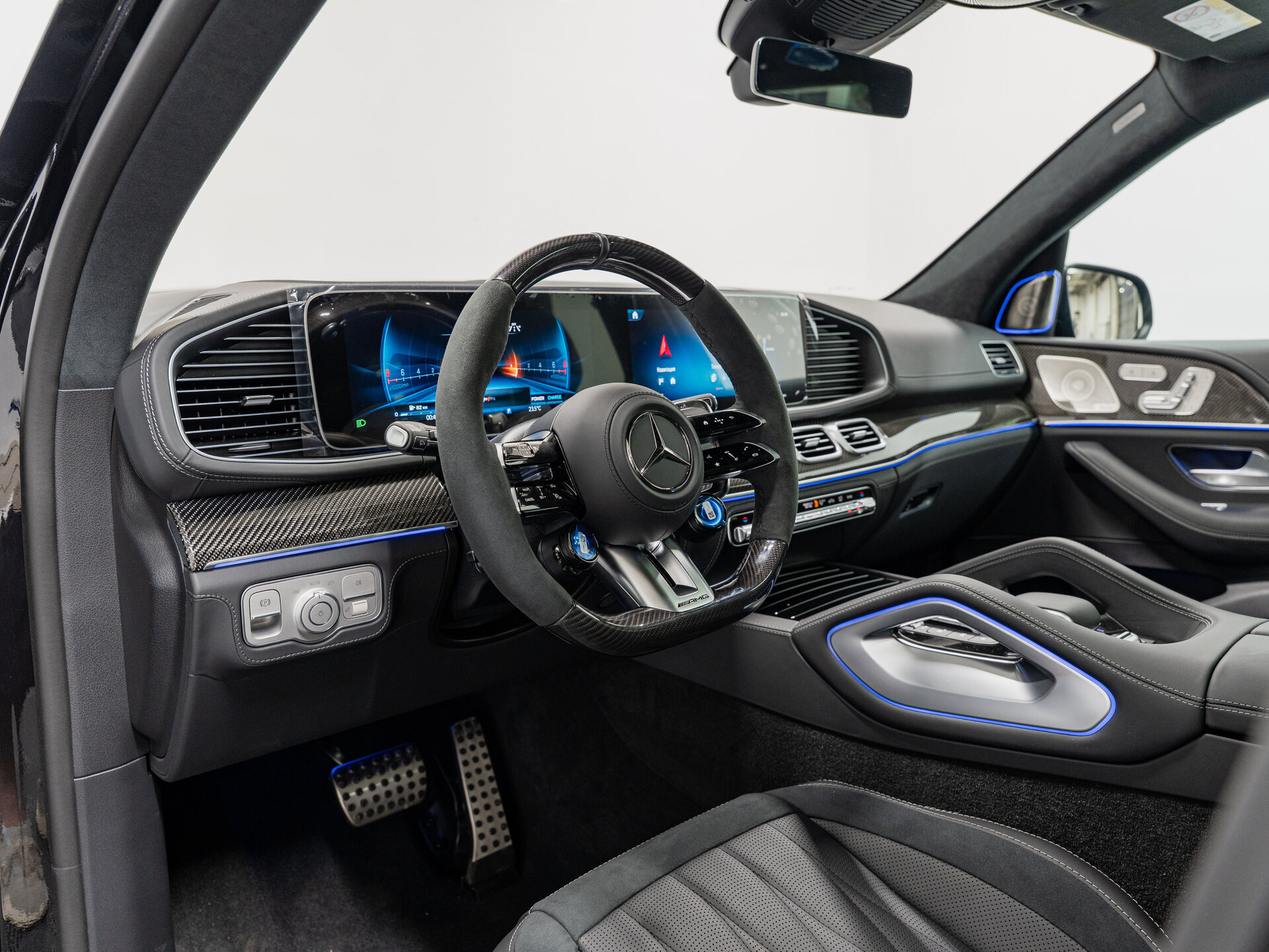 Автомобиль Mercedes-Benz GLS AMG 63 AMG 4.0 AT (612 л.с.) 4WD - 13