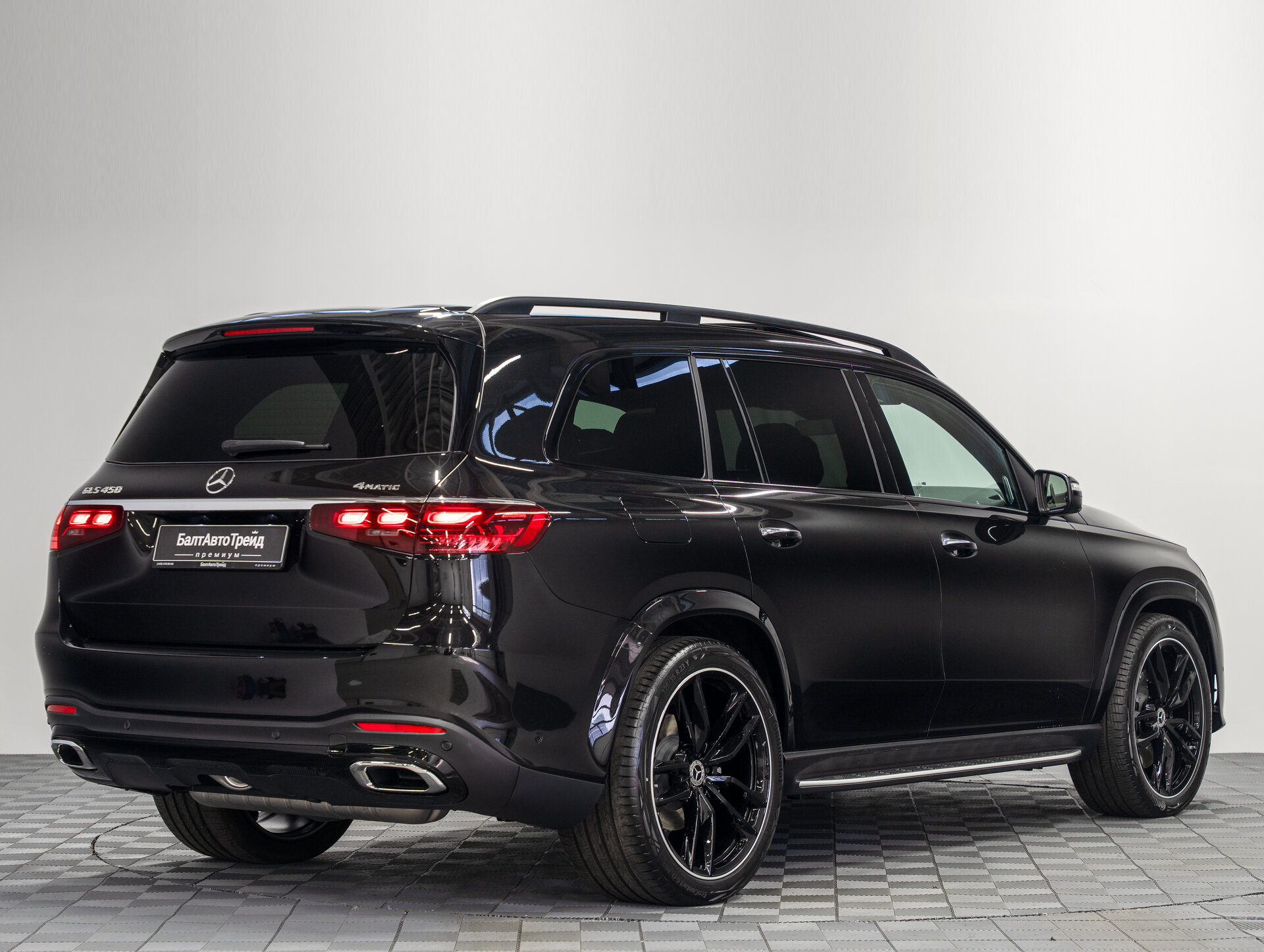 Автомобиль Mercedes-Benz GLS 450 3.0 AT (381 л.с.) 4WD - 7