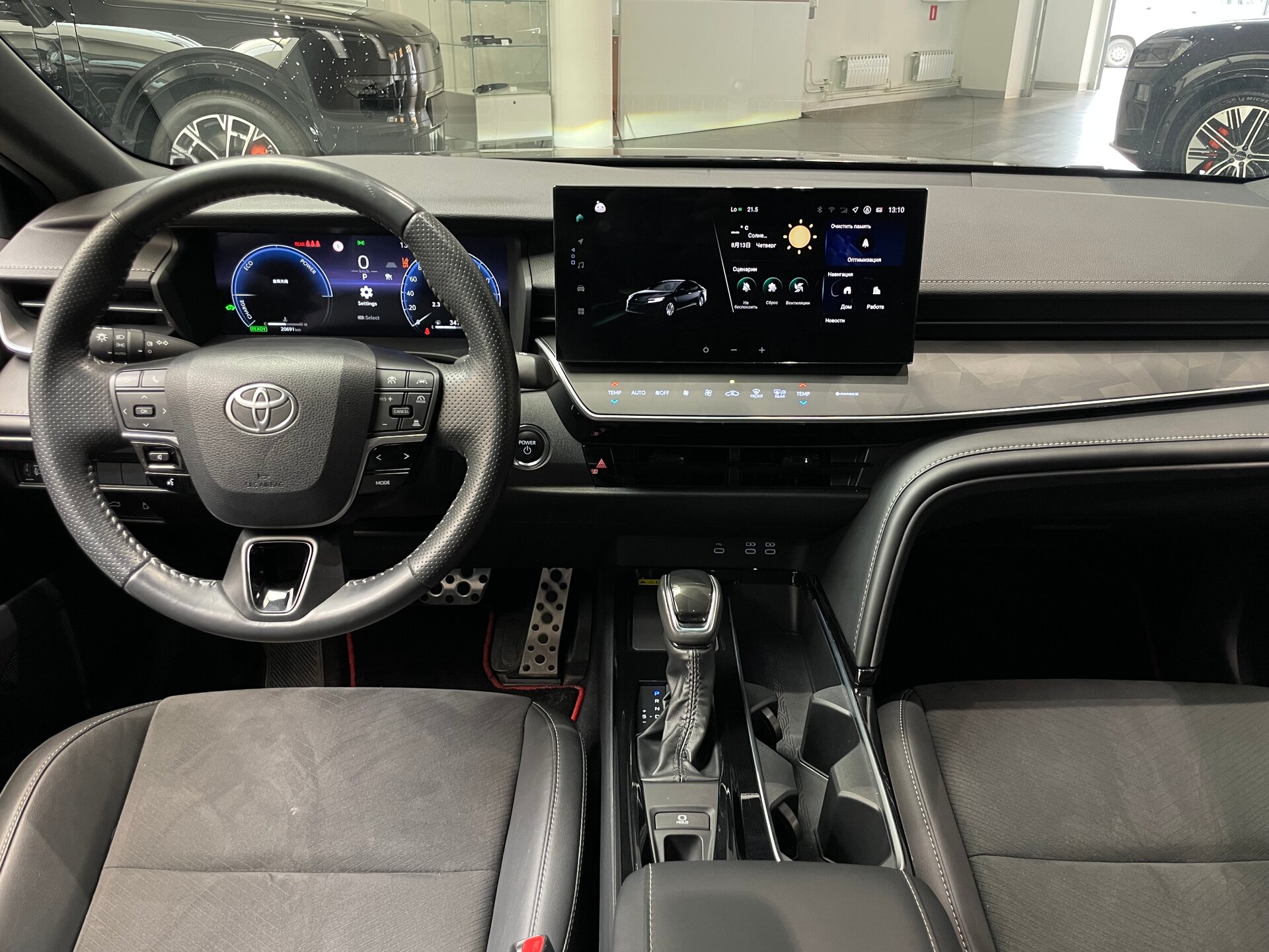 Автомобиль Toyota Camry 2.0hyb CVT (197 л.с.) - 13