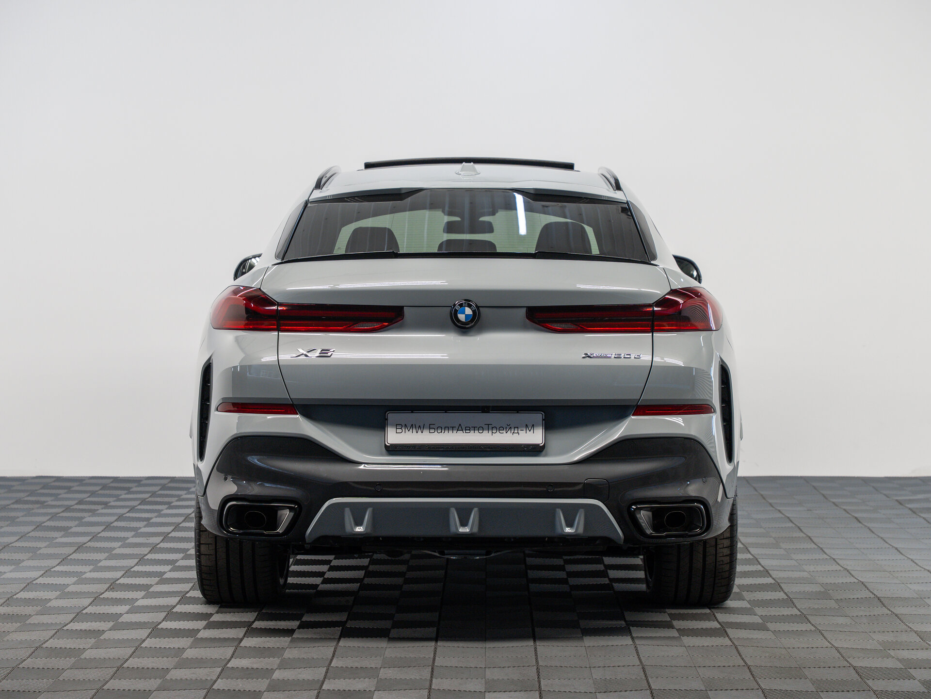 Автомобиль BMW X6 30d 3.0d AT (286 л.с.) 4WD - 8