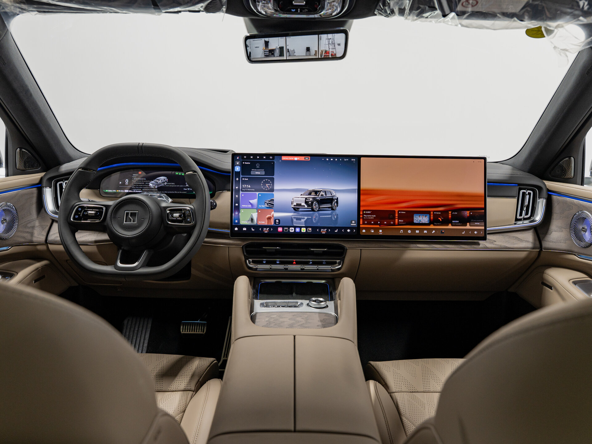 Автомобиль Zeekr 8X 70 kWh 2.0hyb AT (898 л.с.) 4WD - 15