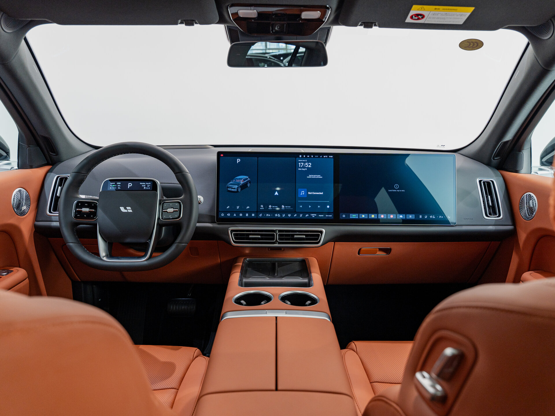 Автомобиль LiXiang L7 52.3 kWh 1.5hyb AT (449 л.с.) 4WD - 12