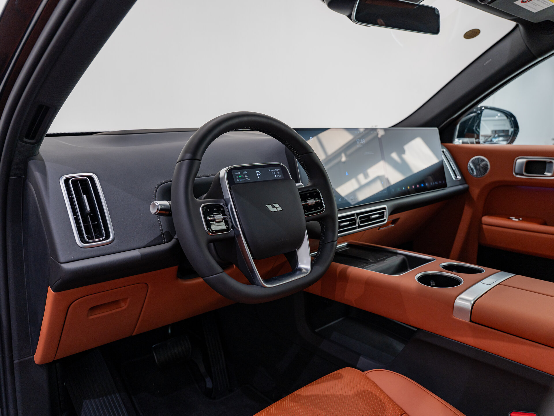 Автомобиль LiXiang L7 52.3 kWh 1.5hyb AT (449 л.с.) 4WD - 9