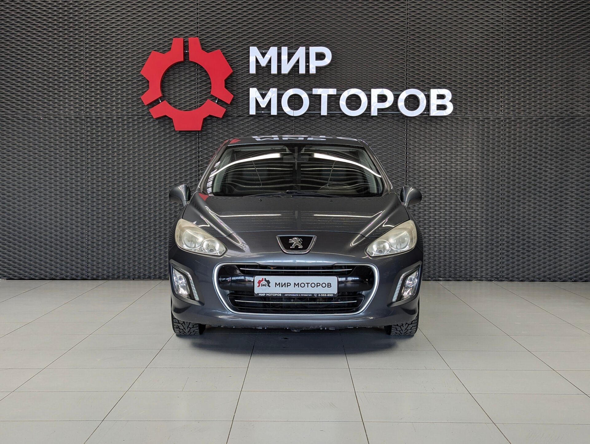 Peugeot 308, I Рестайлинг Active, 2011, Хэтчбек 5 дв.