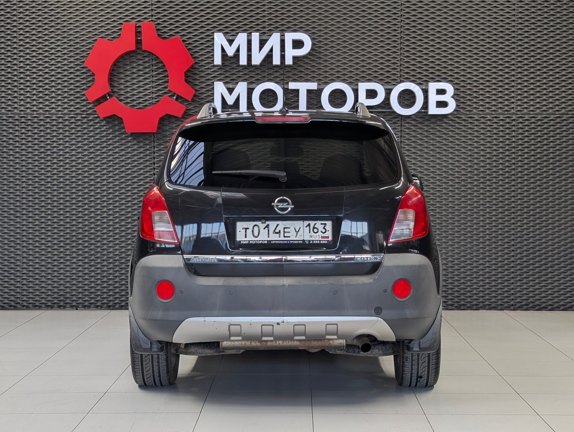 Opel Antara, I Рестайлинг Cosmo, 2013, Внедорожник 5 дв.