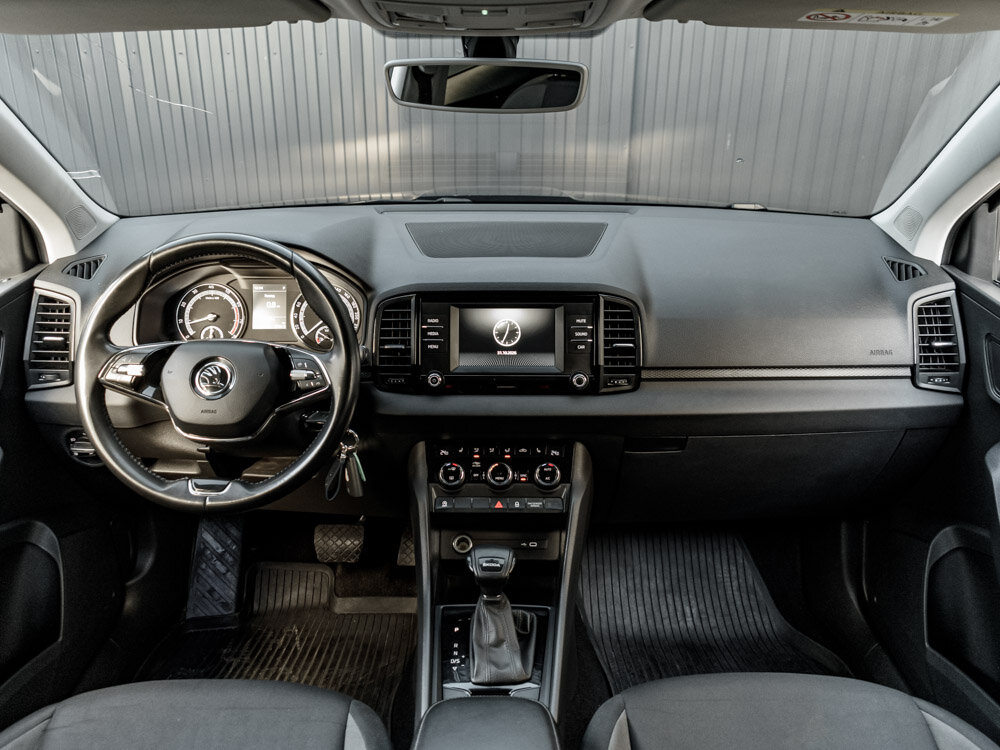Купить Skoda Karoq 1.5 AMT (150 л.с.), 2020 в Екатеренбурге