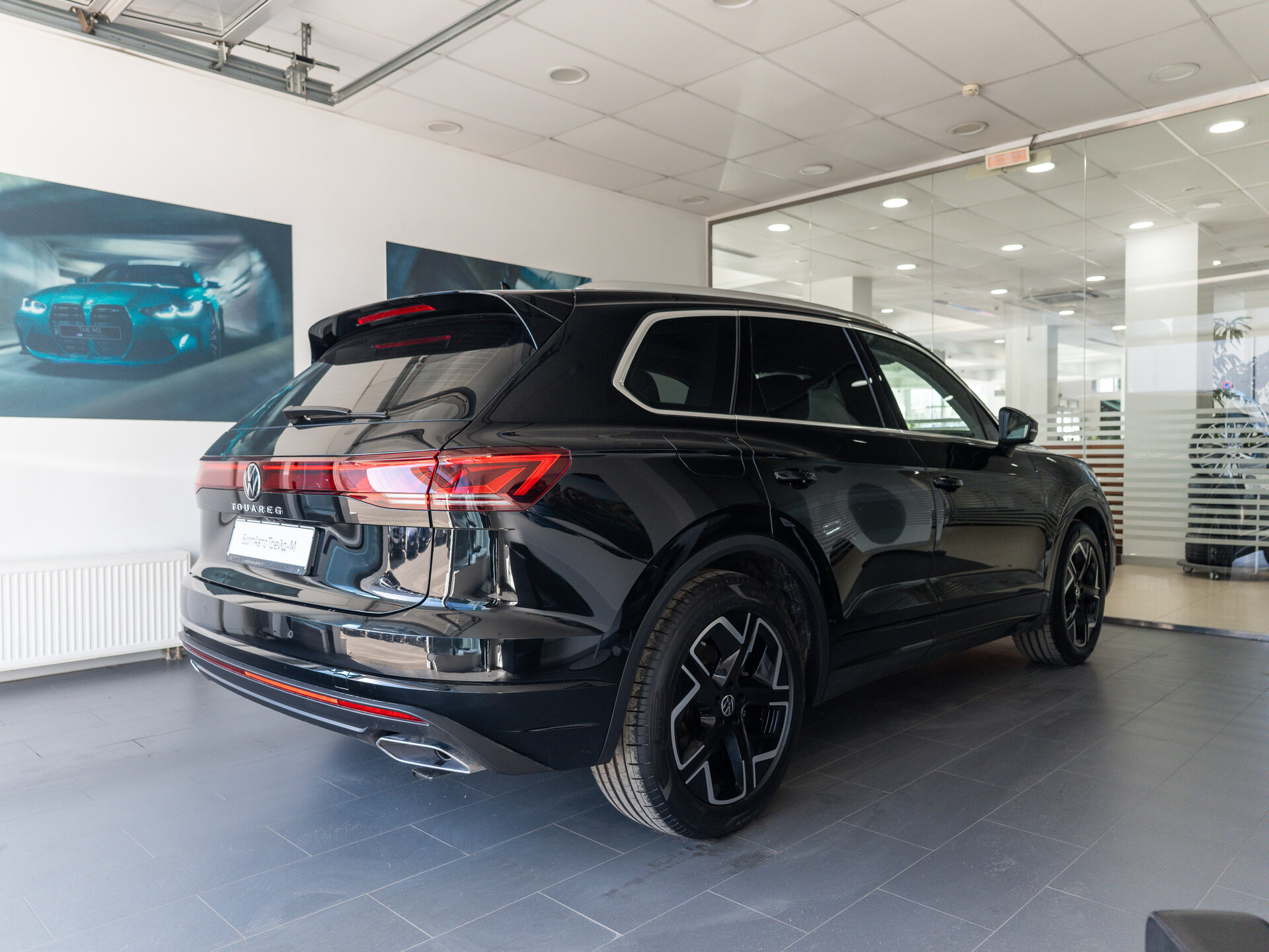 Автомобиль Volkswagen Touareg 3.0d AT (286 л.с.) 4WD - 4